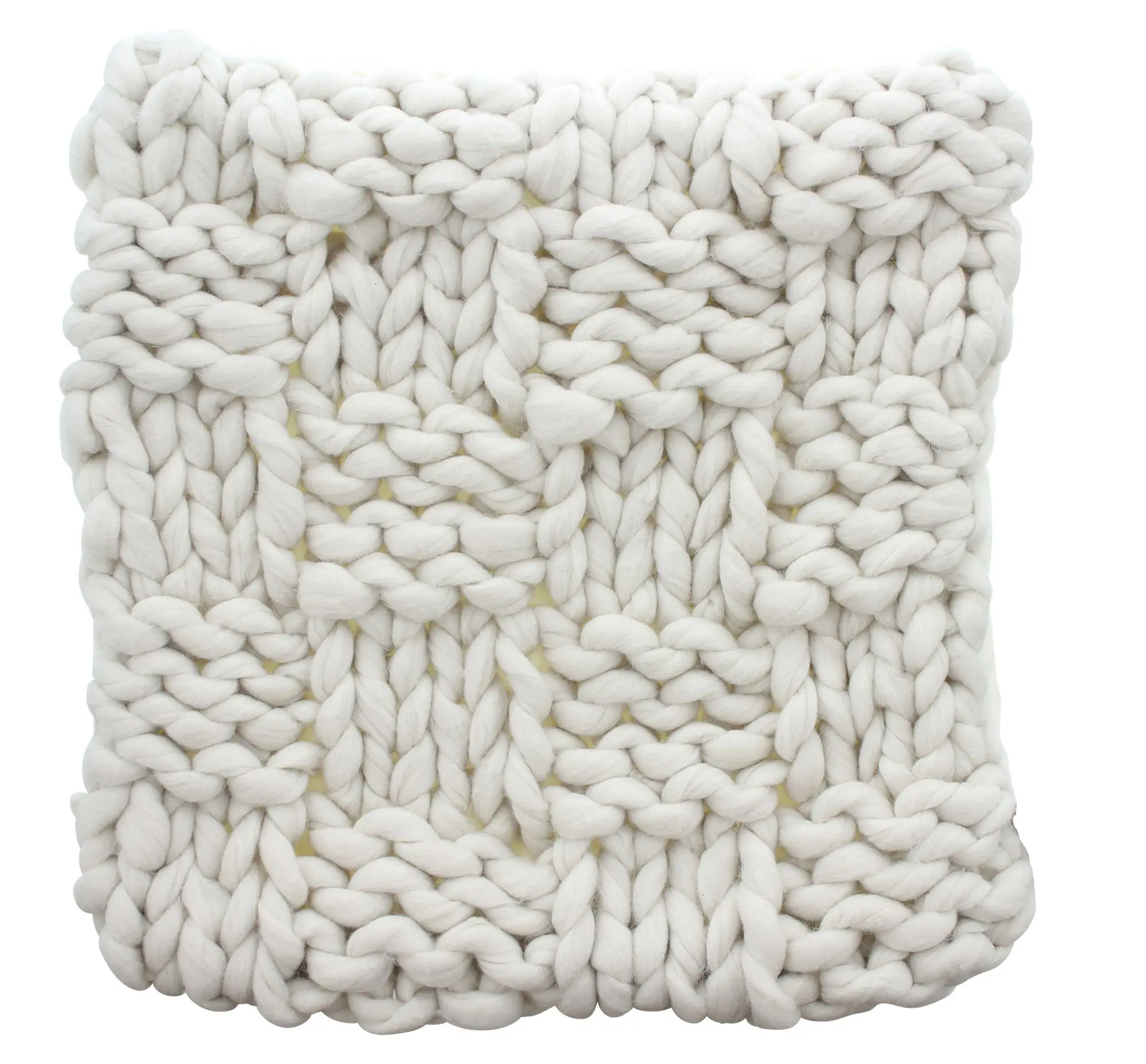 Acheter Housse de coussin "tricot"  dans la boutique en ligne de Frank Flechtwaren pour Remplissages