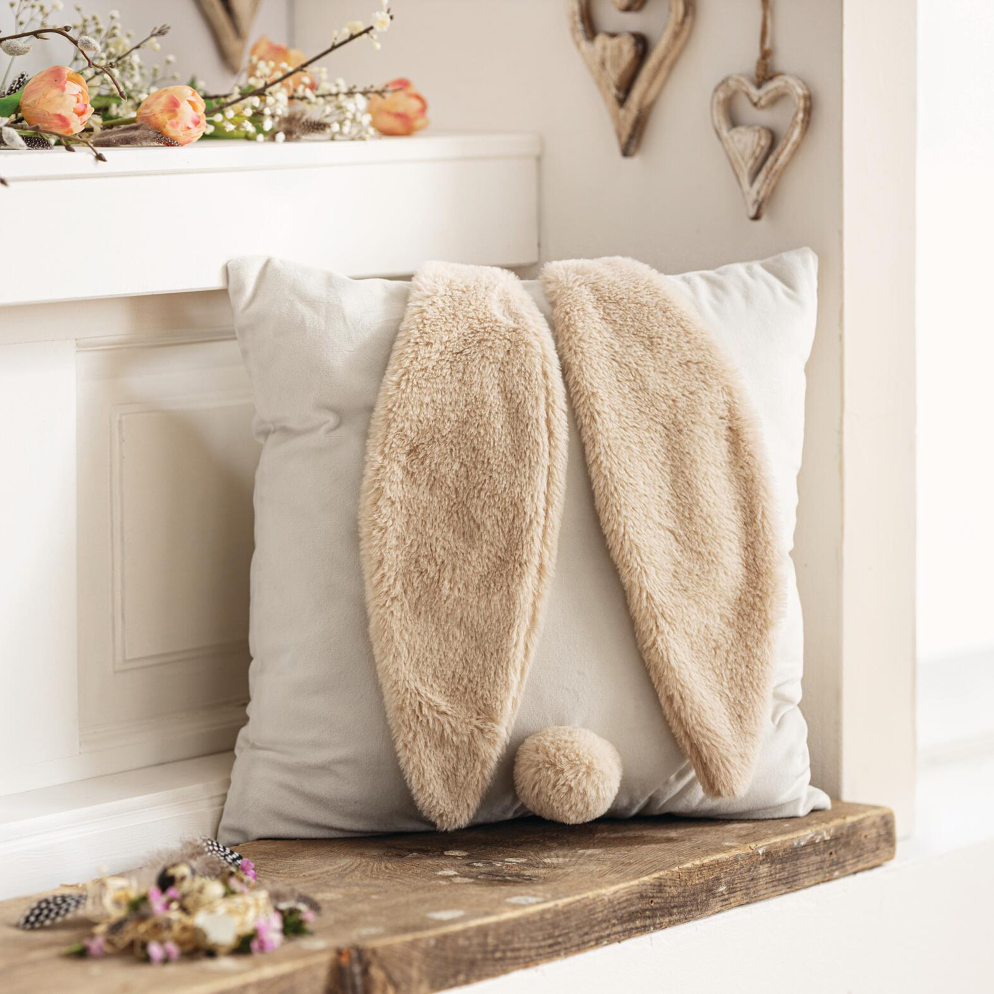 Acheter Housse de coussin "petite oreille de lapin"  dans la boutique en ligne de Frank Flechtwaren