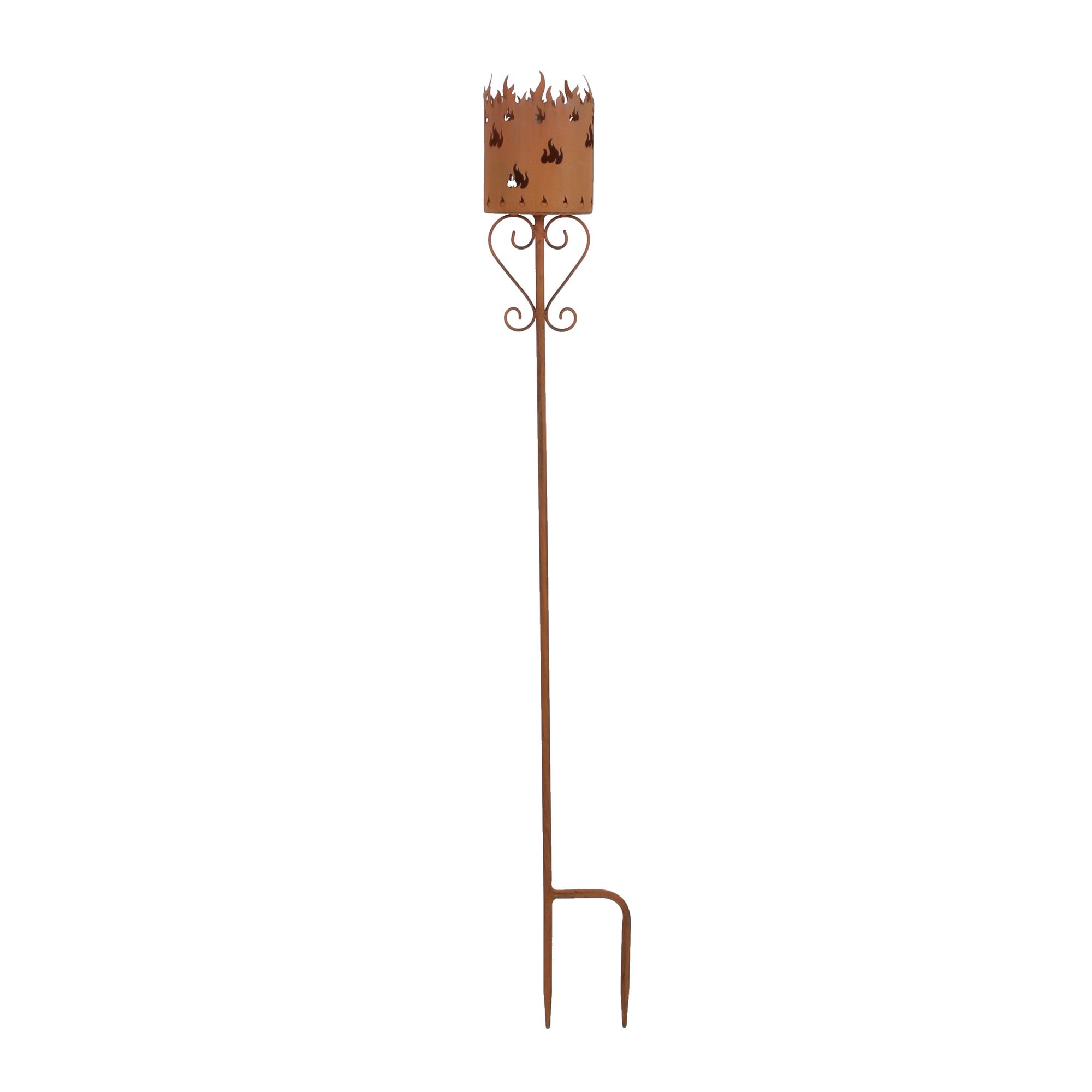 Acheter Pic de jardin "flammes" dans la boutique en ligne de Frank Flechtwaren pour Pâques Acheter Pic de jardin "flammes" dans la boutique en ligne de Frank Flechtwaren pour Pâques