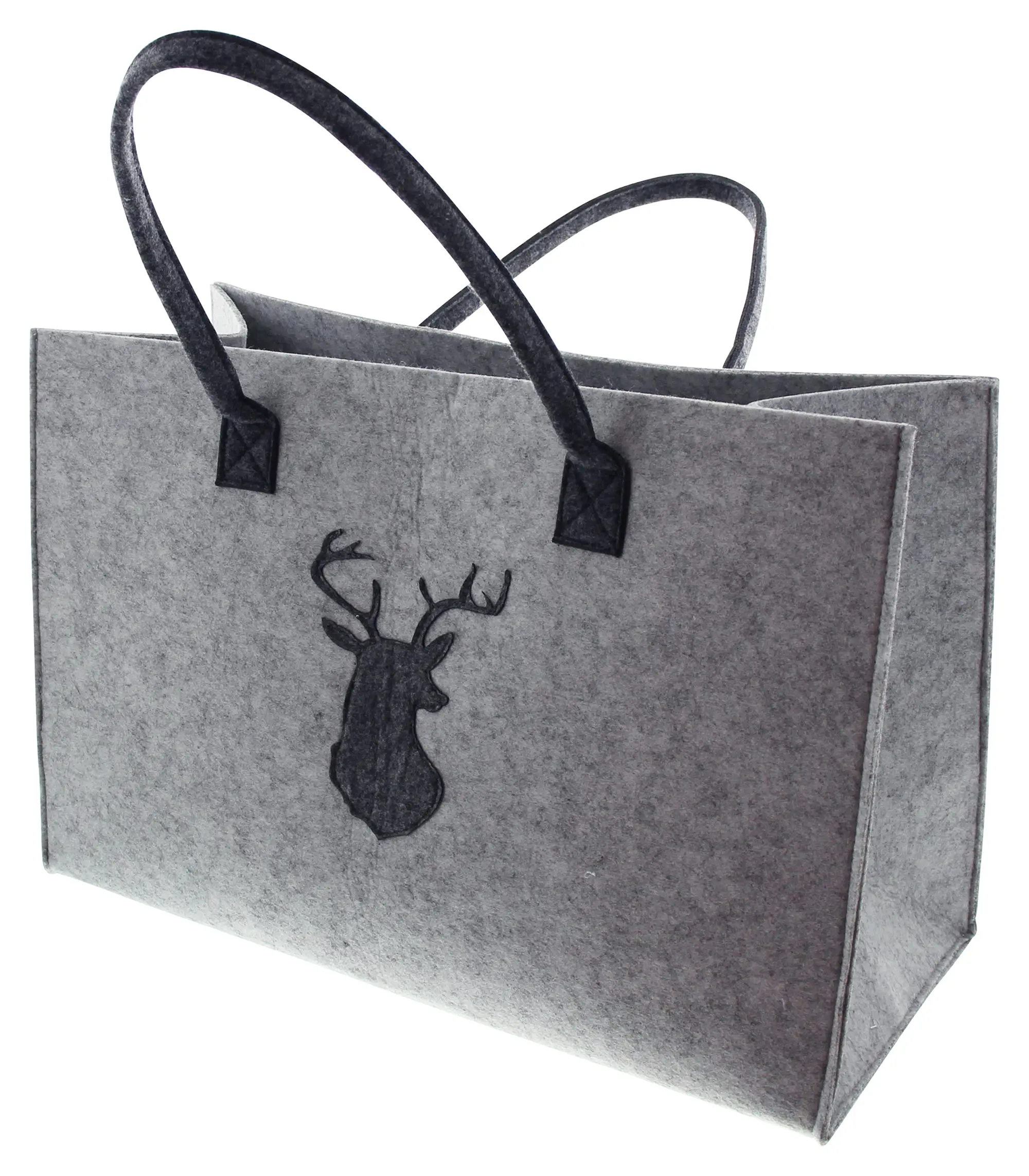 Acheter Sac en feutrine "cerf" dans la boutique en ligne de Frank Flechtwaren pour Sacs Acheter Sac en feutrine "cerf" dans la boutique en ligne de Frank Flechtwaren pour Sacs