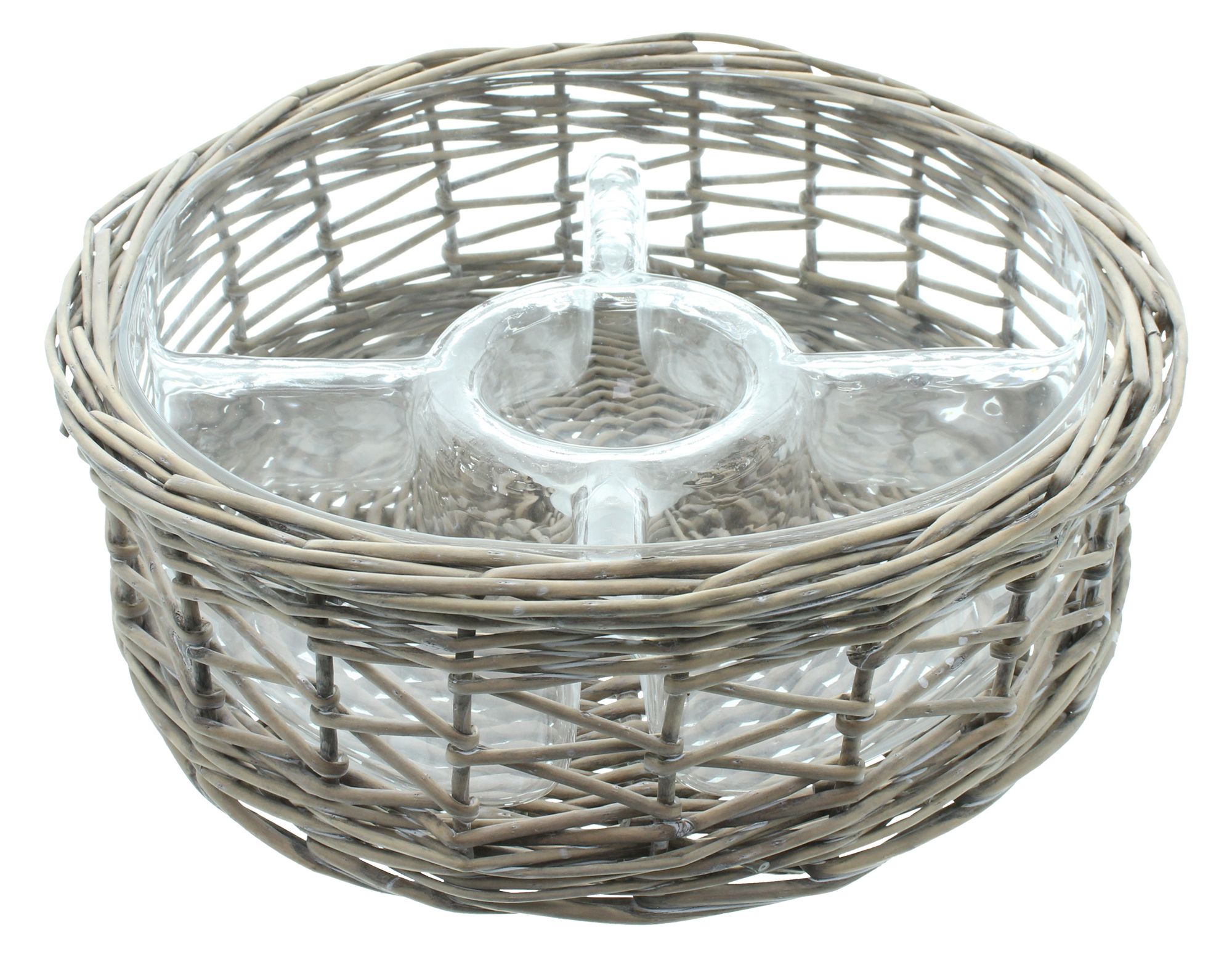 Acheter Plateau snack "osier"  dans la boutique en ligne de Frank Flechtwaren pour Automne