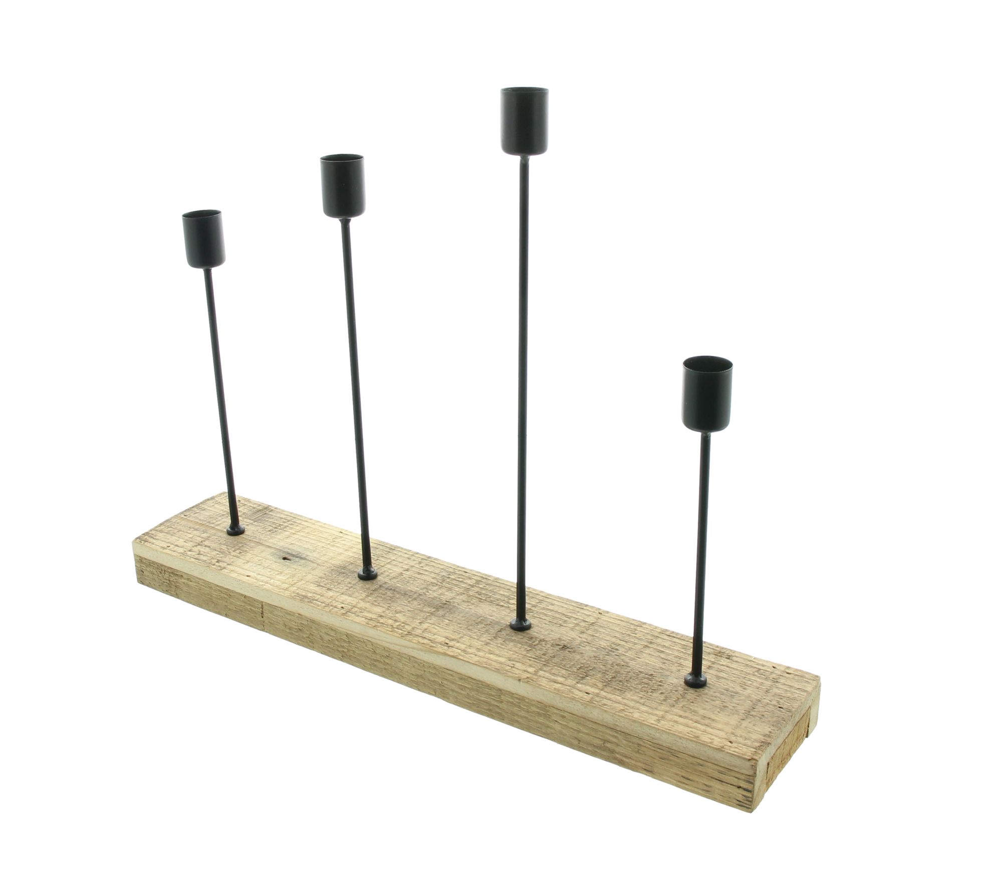 Acheter Porte-bougies à tige "rustique pur"  dans la boutique en ligne de Frank Flechtwaren pour Noël