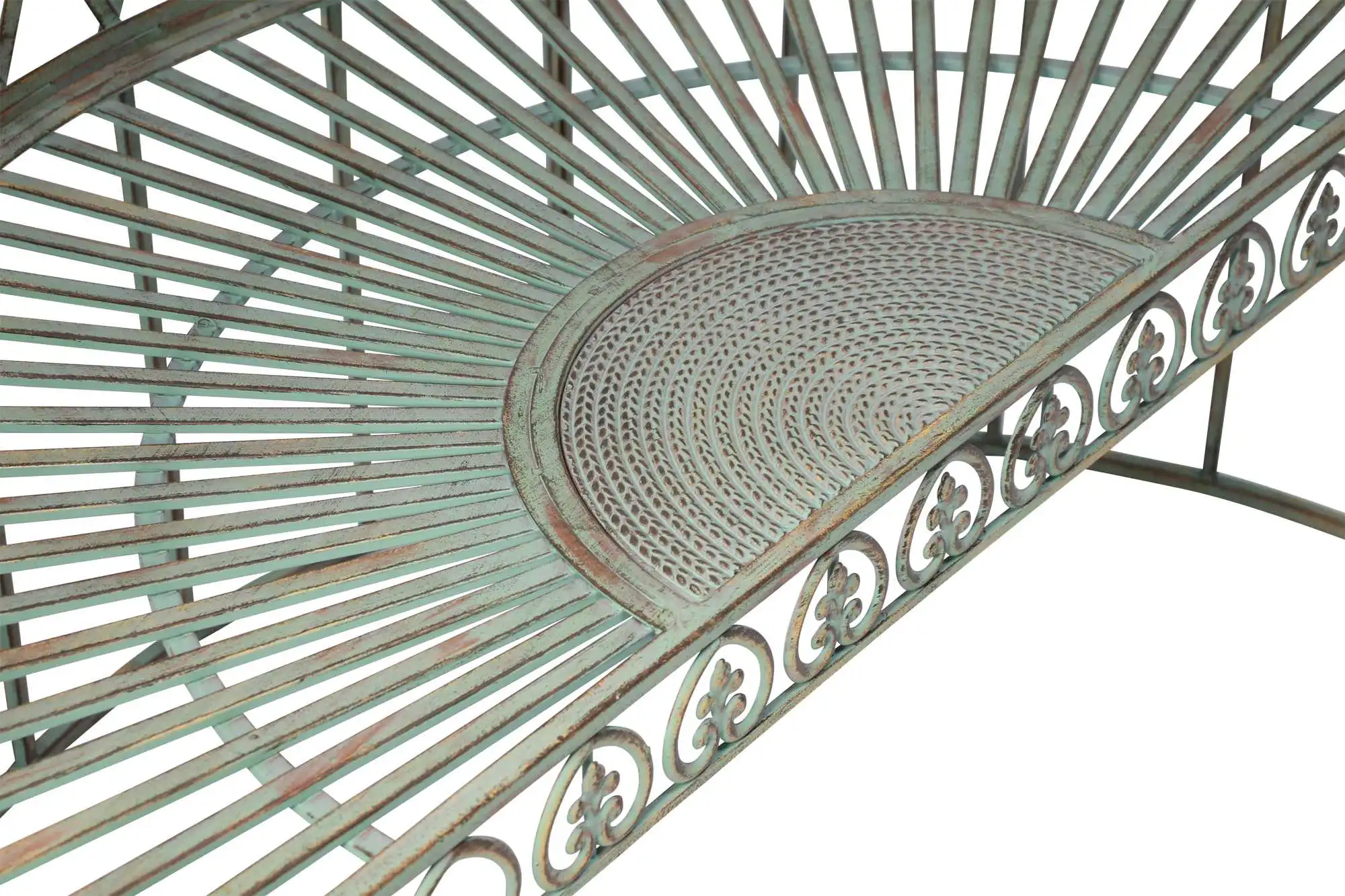 Acheter Banc à baldaquin "ornements" dans la boutique en ligne de Frank Flechtwaren pour Fauteuils & chaises Acheter Banc à baldaquin "ornements" dans la boutique en ligne de Frank Flechtwaren pour Fauteuils & chaises