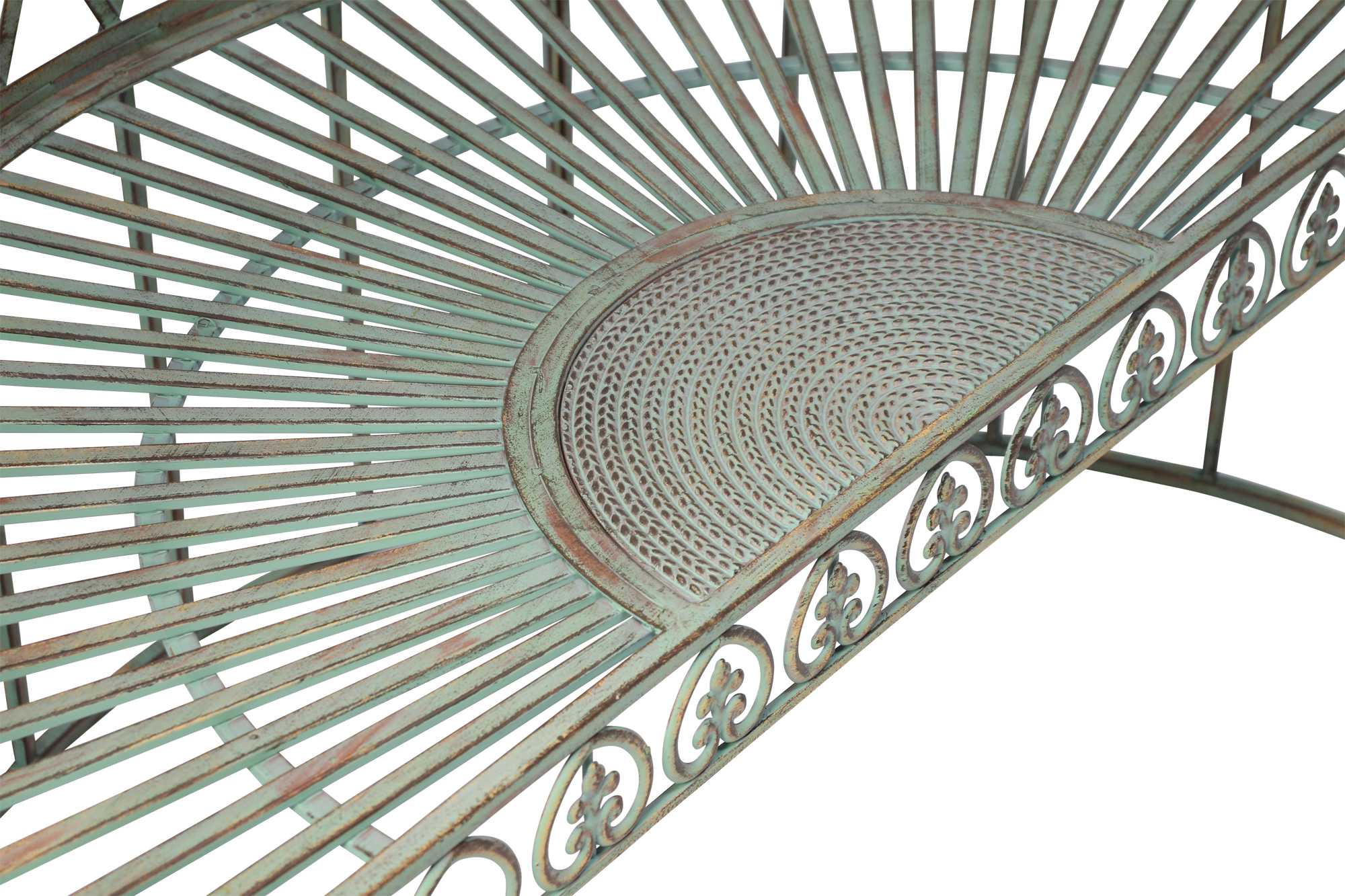 Acheter Banc à baldaquin "ornements"  dans la boutique en ligne de Frank Flechtwaren pour Fauteuils &amp; chaises