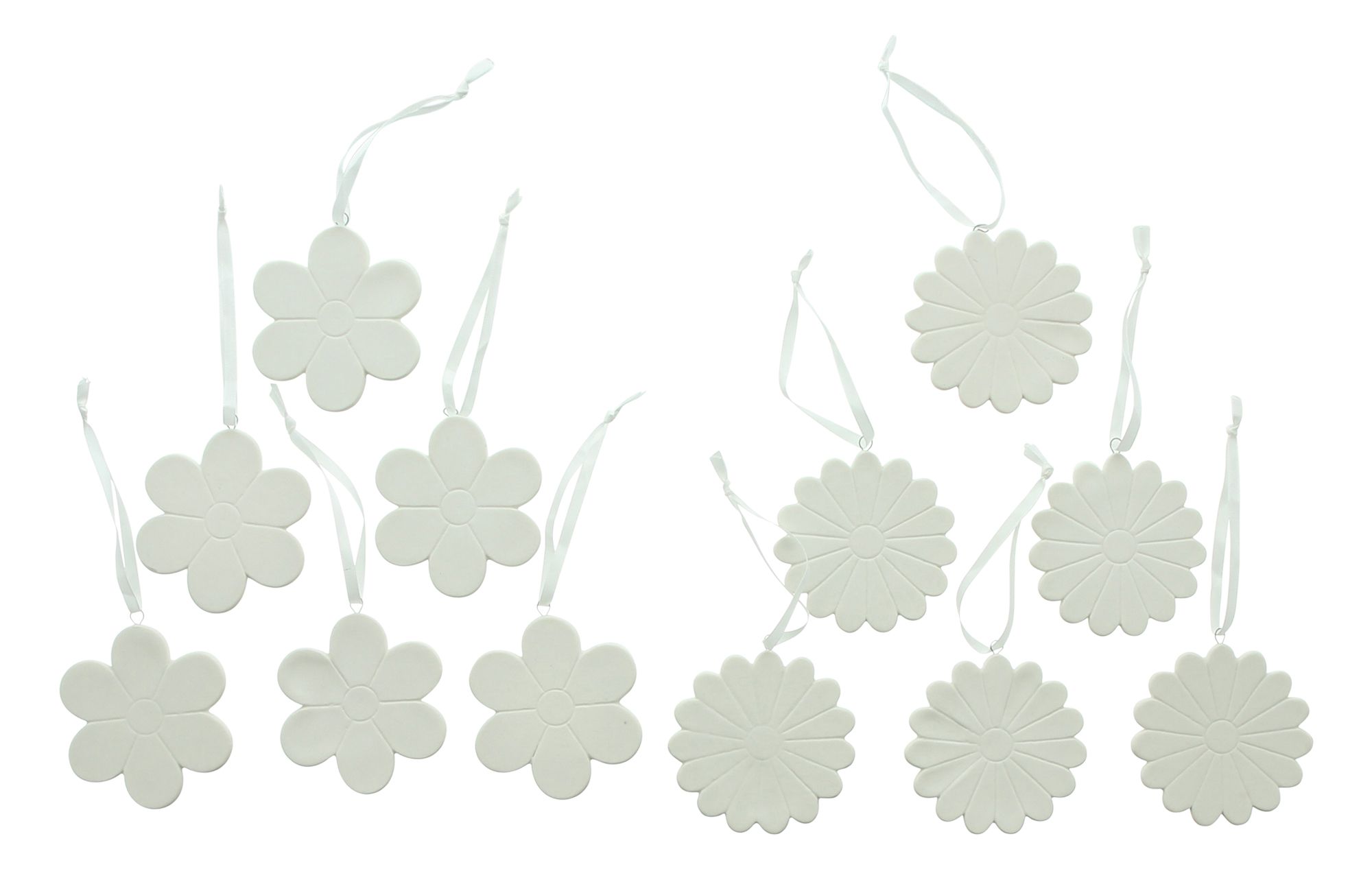 Acheter Lot de 12 suspensions "fleurs" dans la boutique en ligne de Frank Flechtwaren pour Pâques Acheter Lot de 12 suspensions "fleurs" dans la boutique en ligne de Frank Flechtwaren pour Pâques