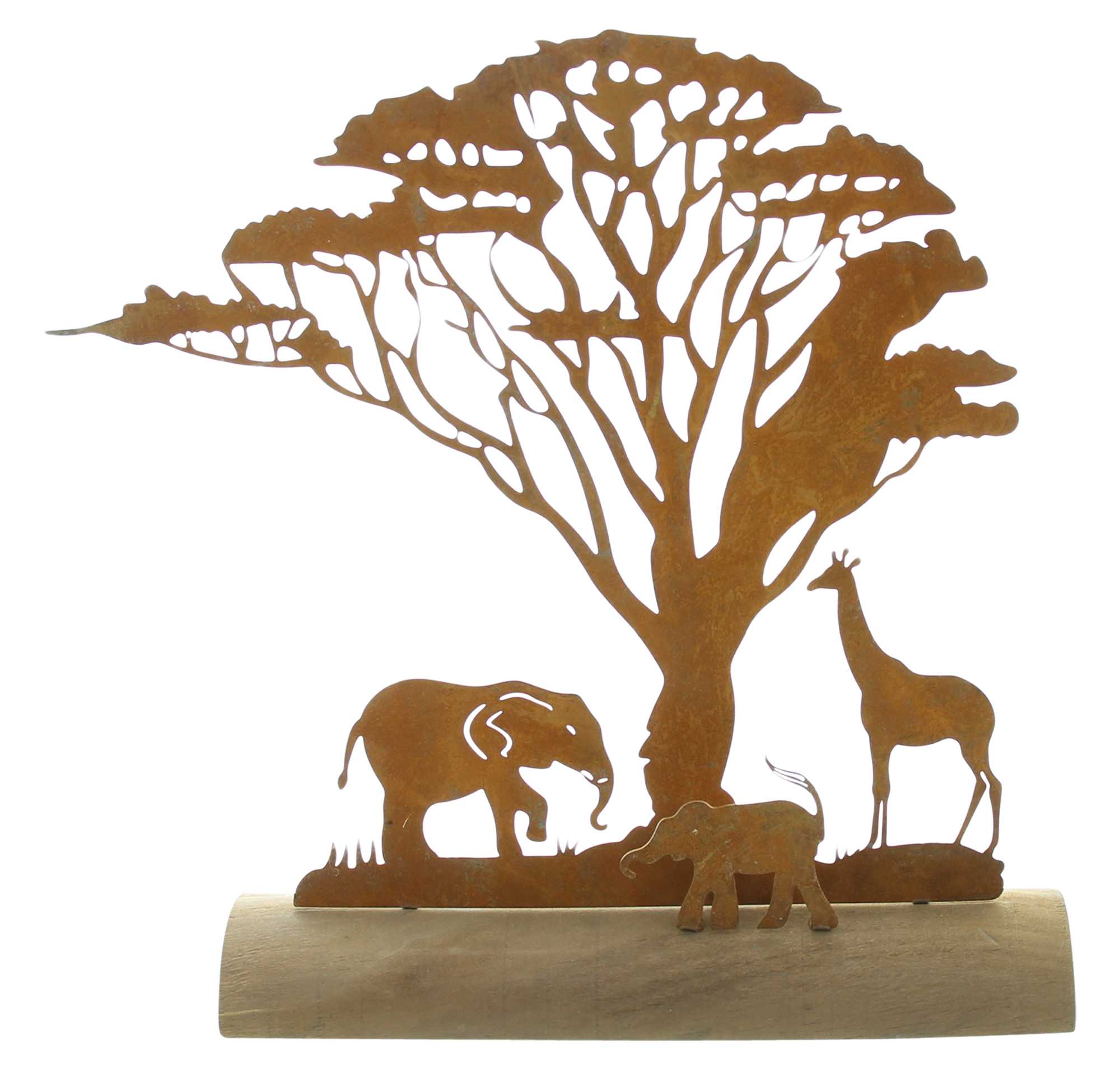 Acheter Objet décoratif "Savanne"  dans la boutique en ligne de Frank Flechtwaren pour Figurines décoratives
