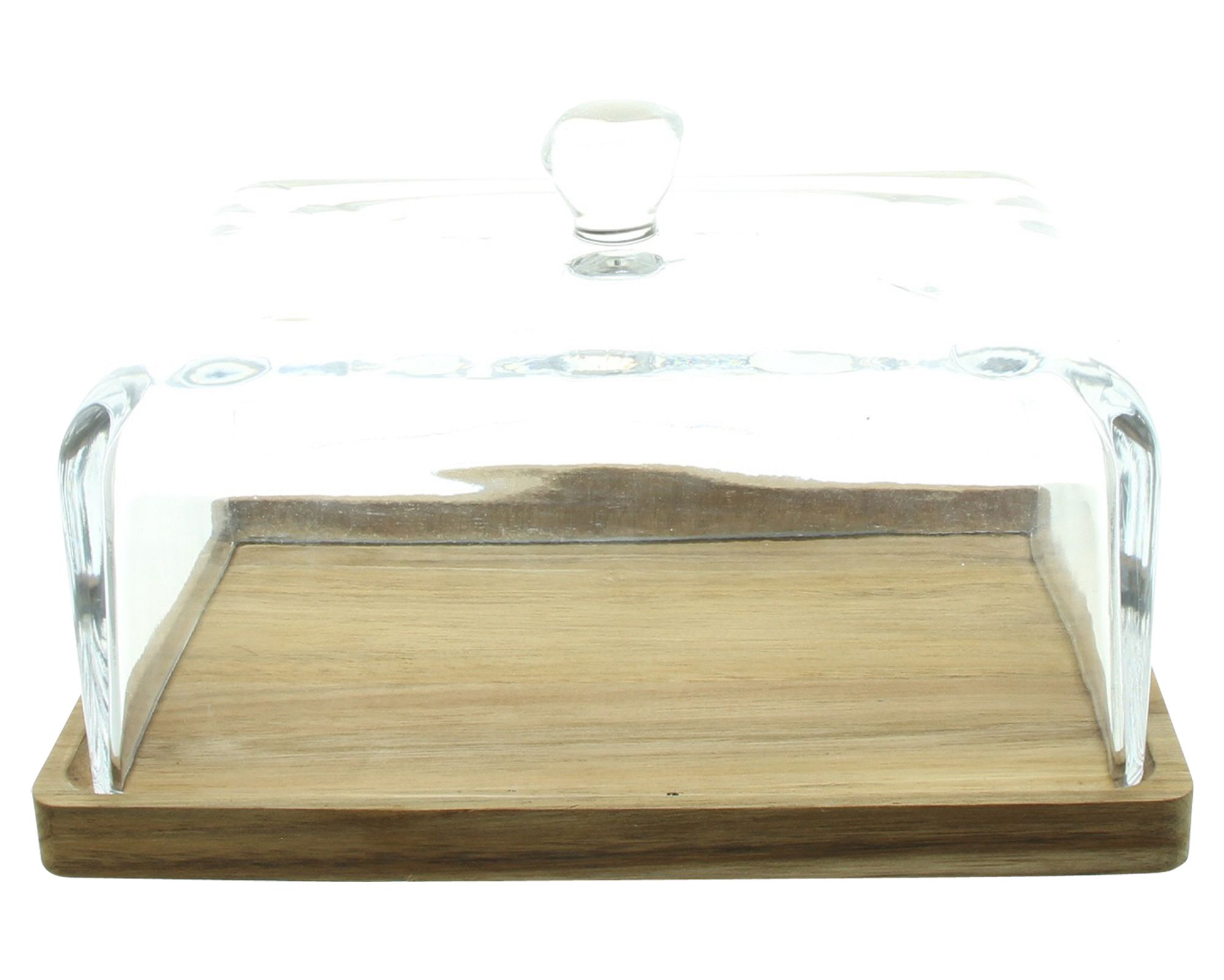 Acheter Cloche à fromage "Square"  dans la boutique en ligne de Frank Flechtwaren pour Cuisine