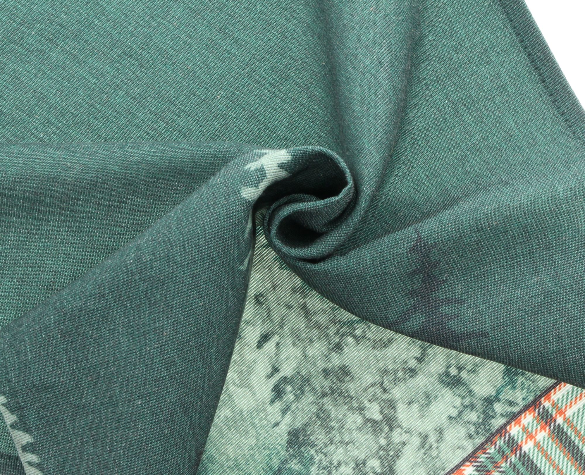 Acheter Chemin de table "carreaux verts"  dans la boutique en ligne de Frank Flechtwaren pour Noël