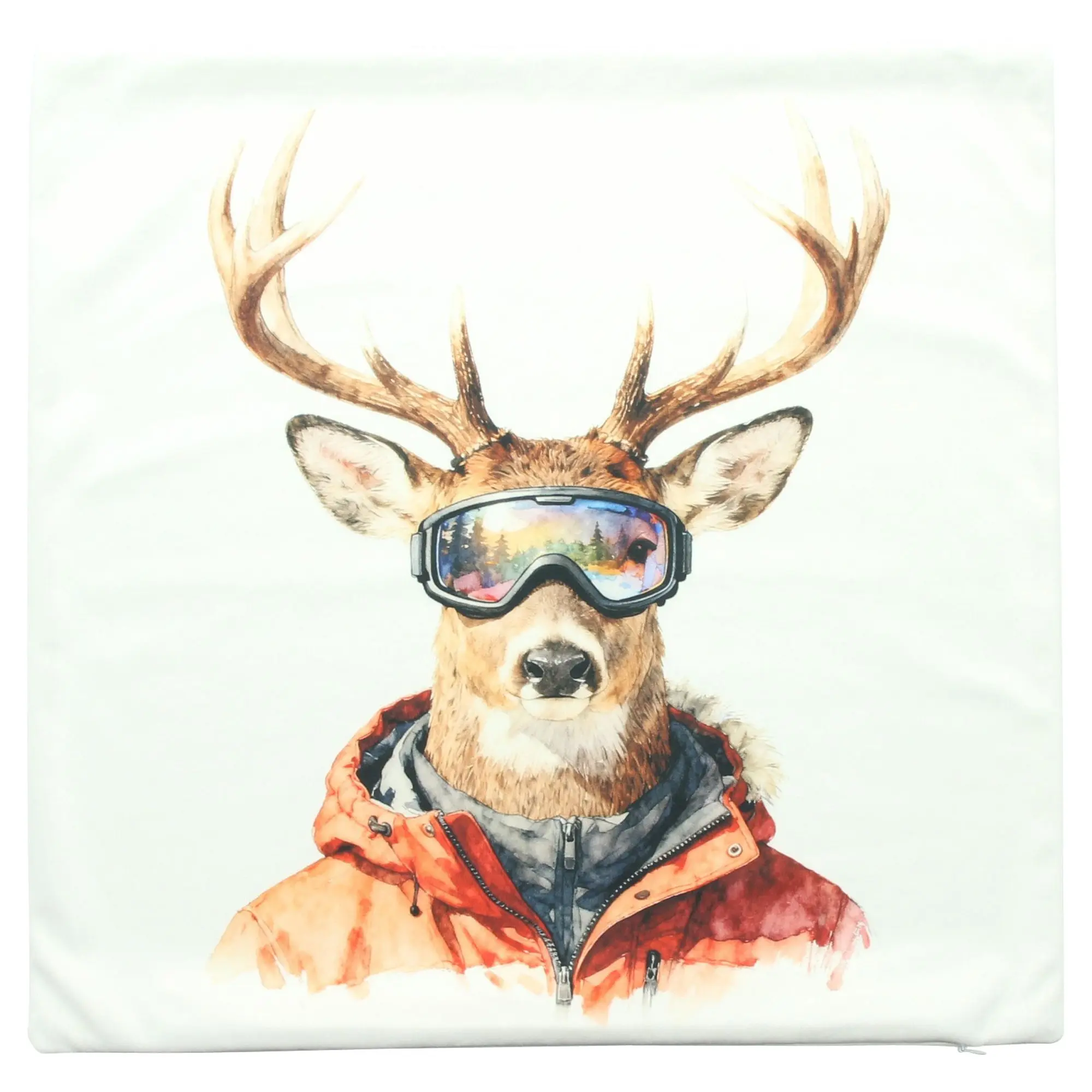 Acheter Housse de coussin « Après-Ski »  dans la boutique en ligne de Frank Flechtwaren pour Chalet