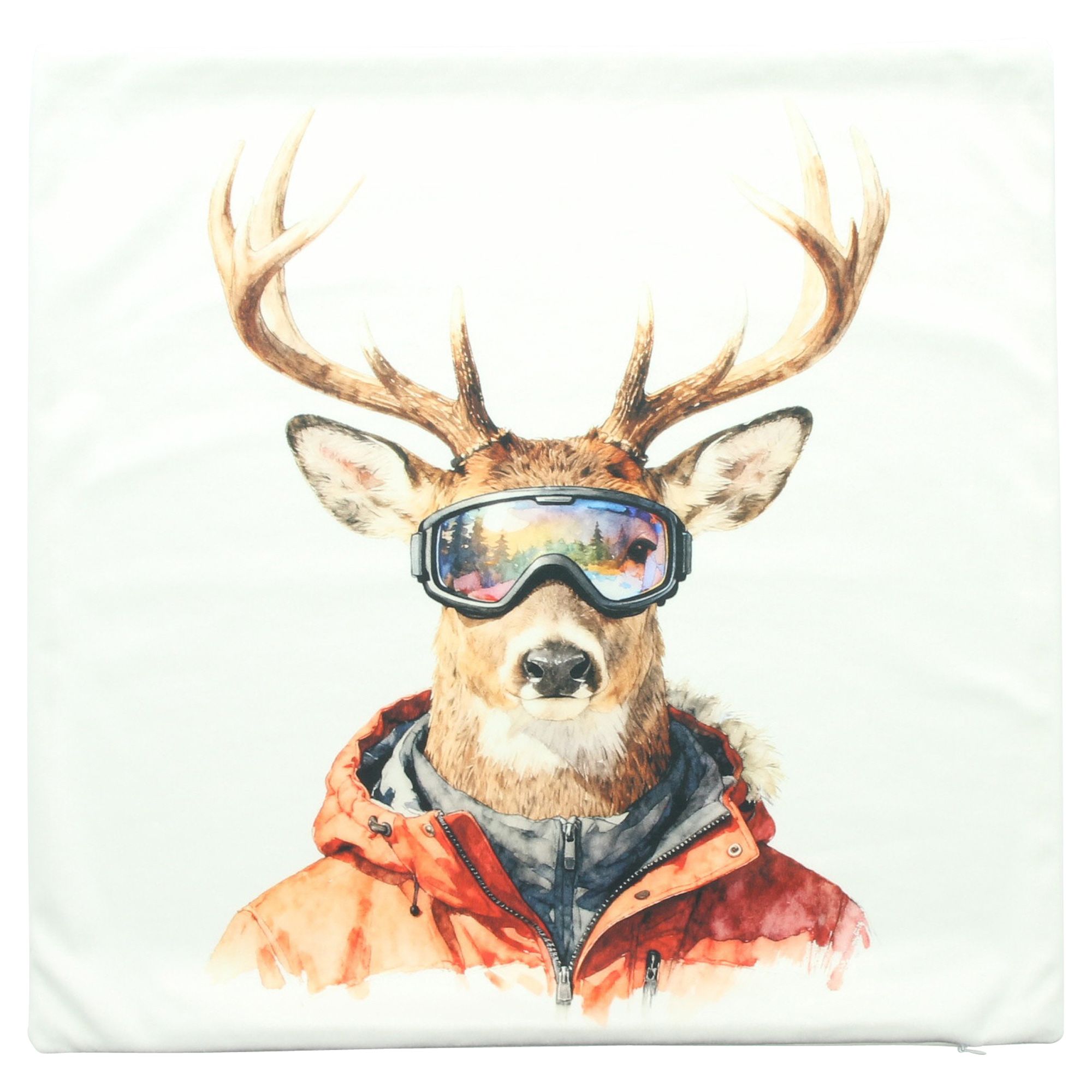 Acheter Housse de coussin « Après-Ski »  dans la boutique en ligne de Frank Flechtwaren pour Remplissages