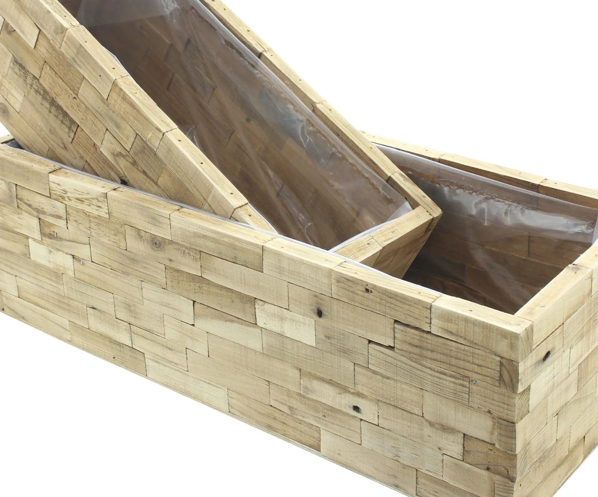 Acheter Lot de 2 jardinières "puro"  dans la boutique en ligne de Frank Flechtwaren pour Pots de fleurs