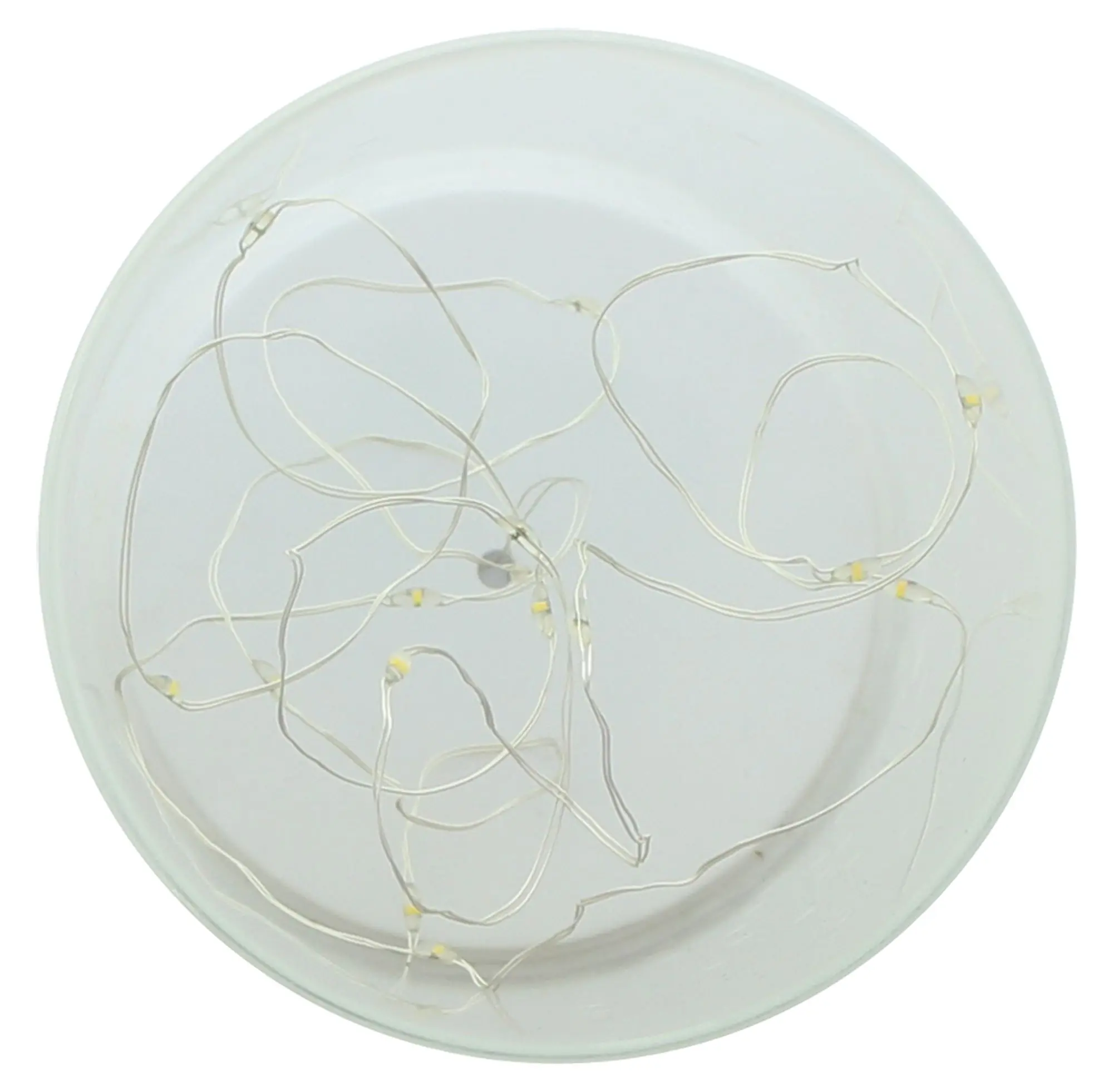 Acheter Verre LED "tourbillon de neige"  dans la boutique en ligne de Frank Flechtwaren pour Décoration de table LED