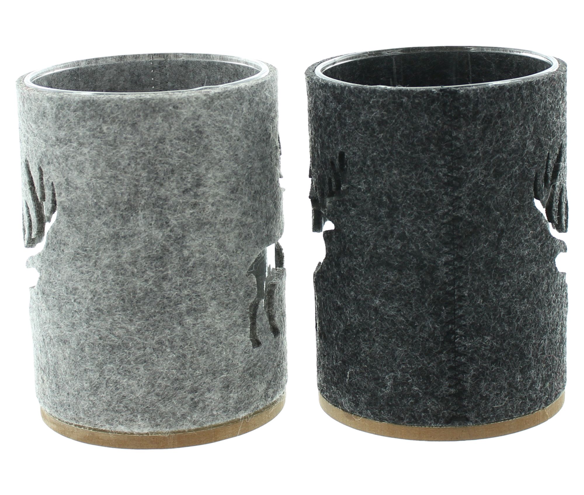 Acheter Lot de 2 lumignons "cerf"  dans la boutique en ligne de Frank Flechtwaren pour Motif tendance cerf