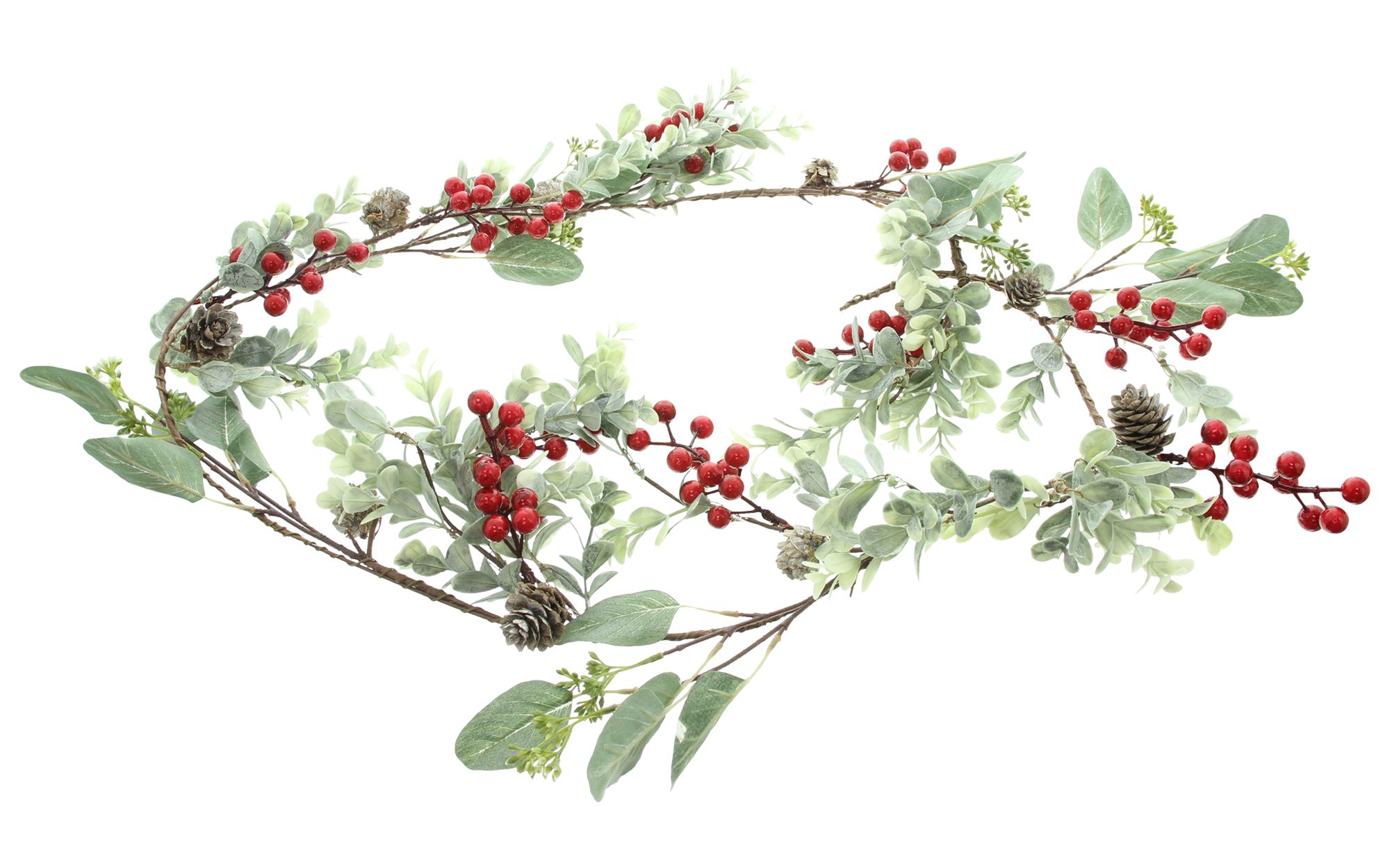 Acheter Guirlande "baies rouges"  dans la boutique en ligne de Frank Flechtwaren pour Guirlandes