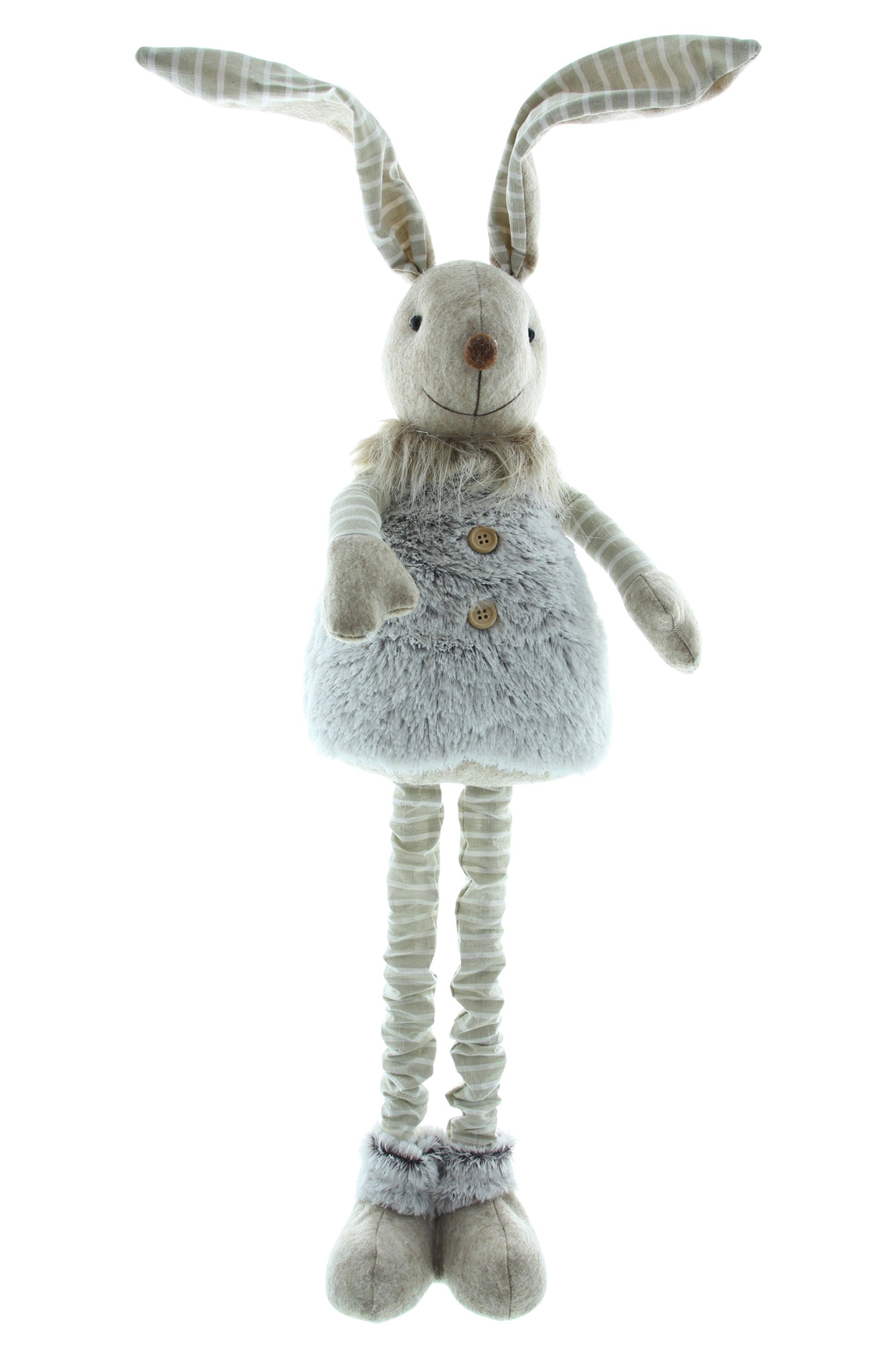 Acheter Figurine lapin "longues oreilles"  dans la boutique en ligne de Frank Flechtwaren pour Lapin &amp; co