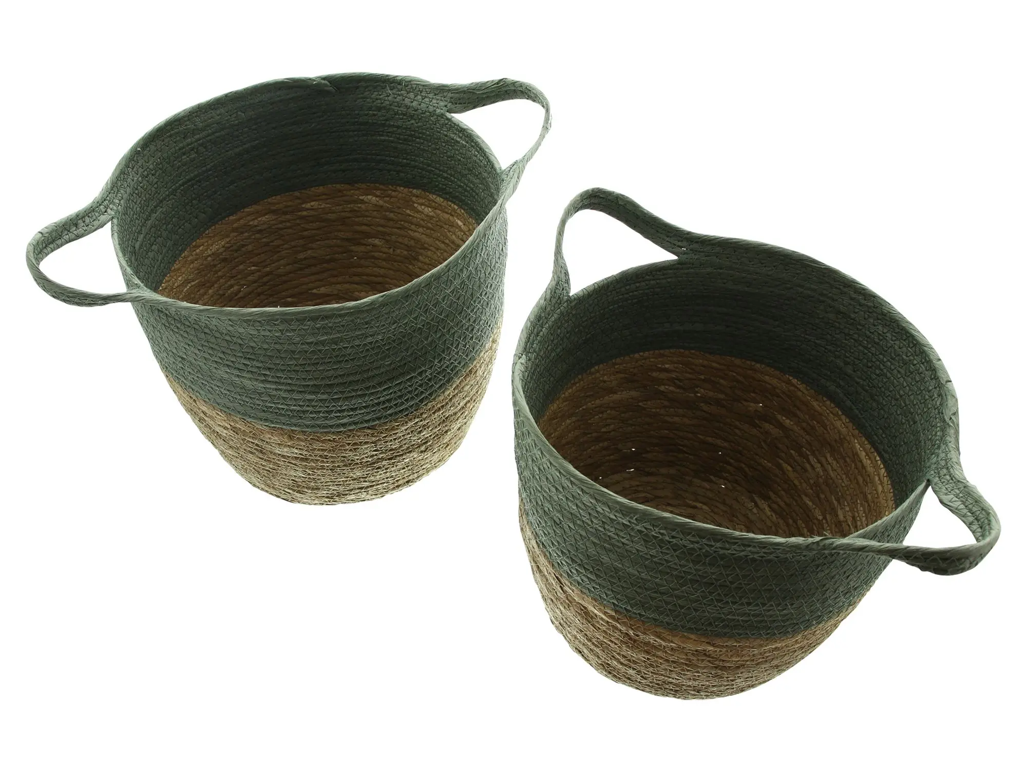 Acheter Lot de 2 paniers "Séville" dans la boutique en ligne de Frank Flechtwaren pour Salle de bain Acheter Lot de 2 paniers "Séville" dans la boutique en ligne de Frank Flechtwaren pour Salle de bain