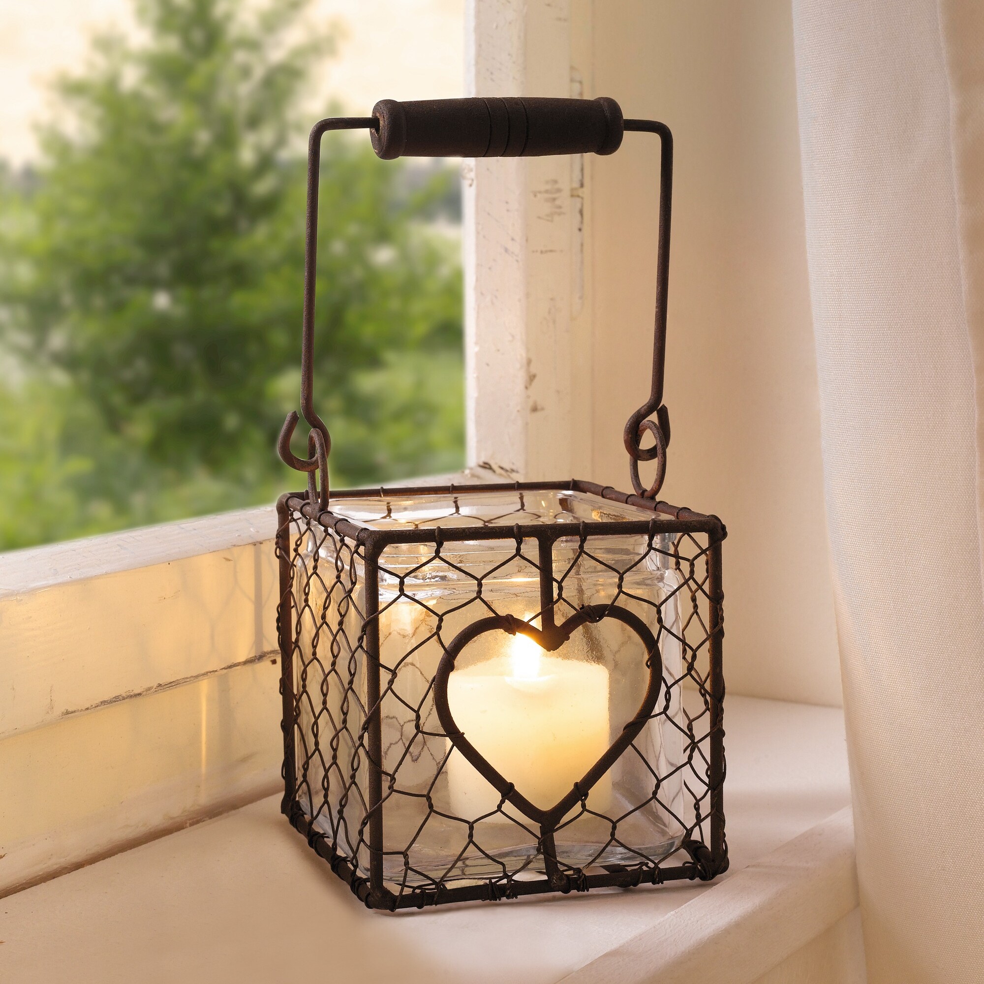 Acheter Lumignon "coeur"  dans la boutique en ligne de Frank Flechtwaren