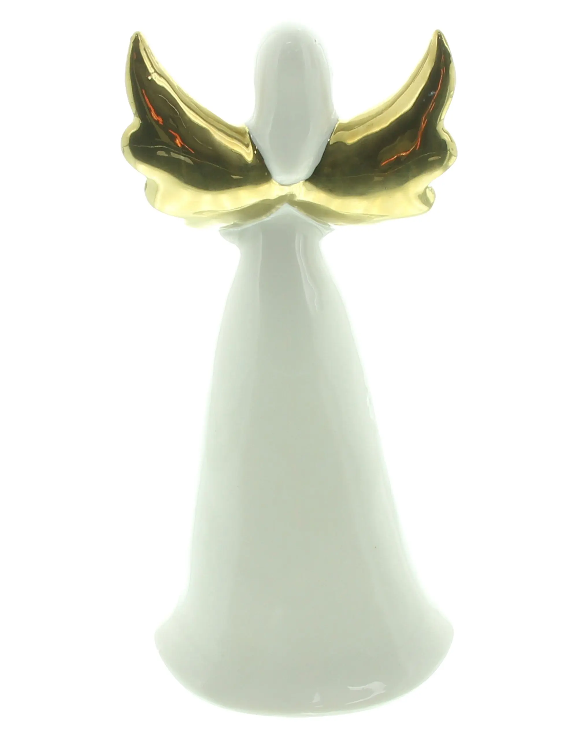Acheter Ange LED " ailes dorées"  dans la boutique en ligne de Frank Flechtwaren pour Figurines décoratives