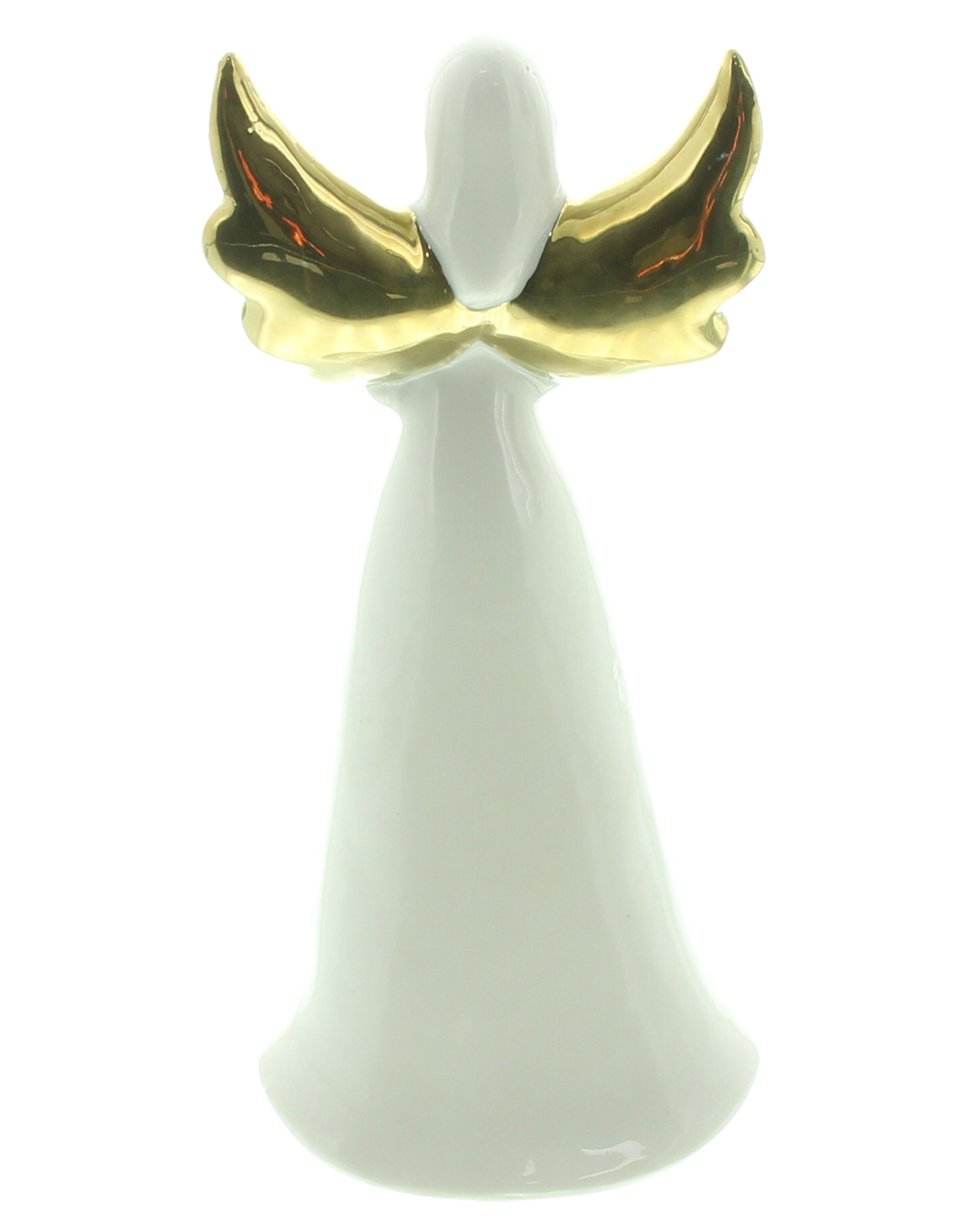 Acheter Ange LED " ailes dorées"  dans la boutique en ligne de Frank Flechtwaren pour Noël