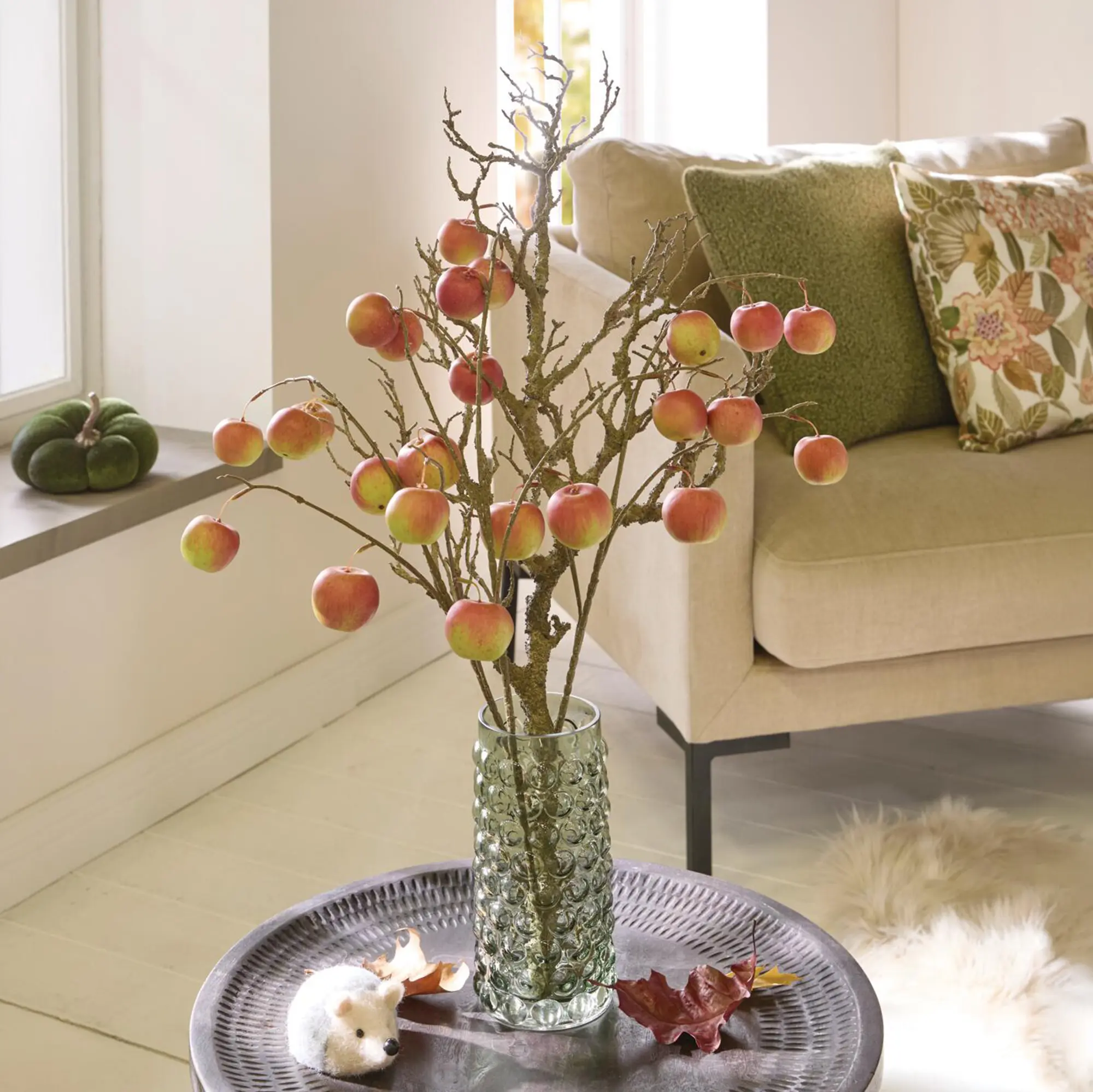 Acheter Branche artificielle « Pomme », lot de 2 dans la boutique en ligne de Frank Flechtwaren
