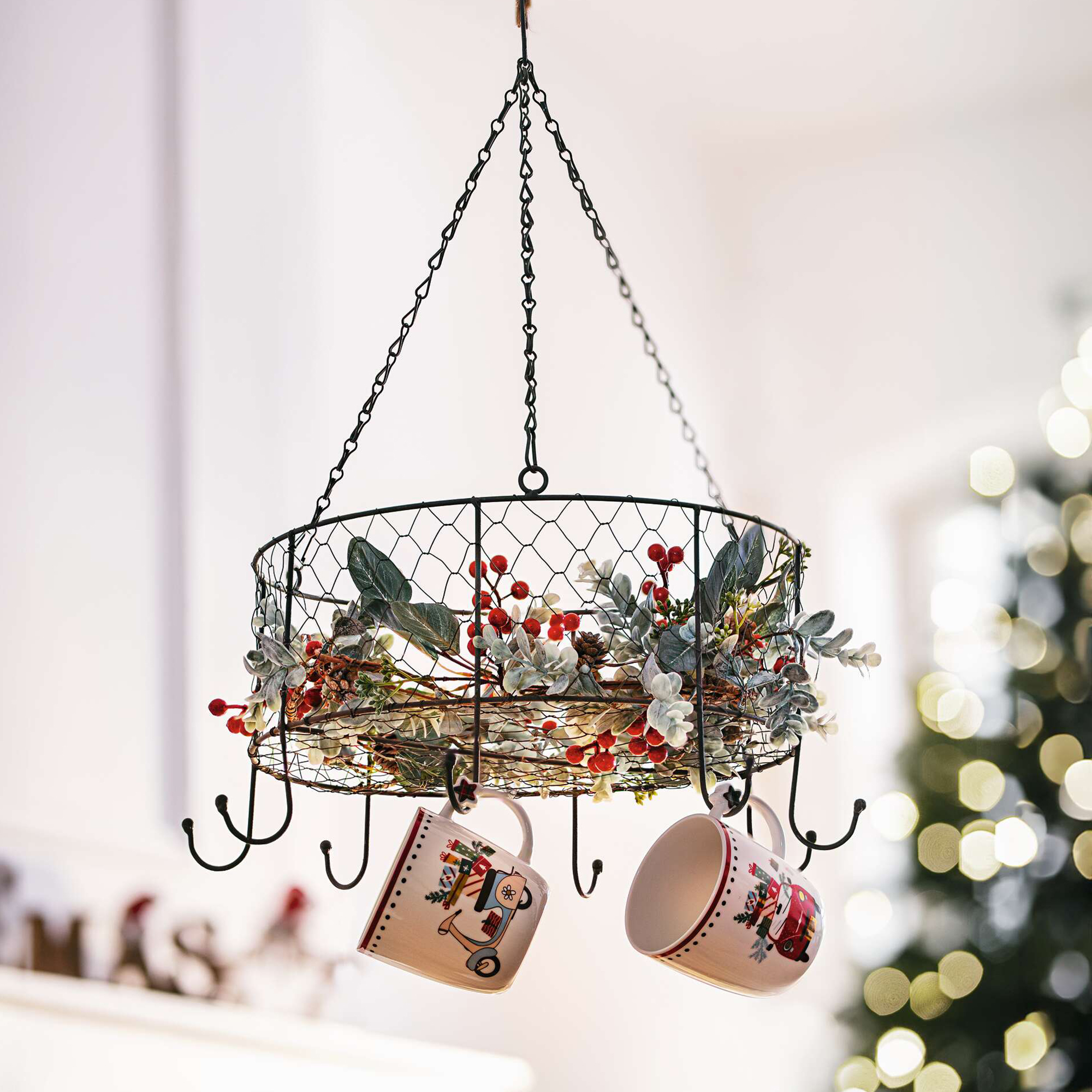 Acheter Suspension pour herbes aromatiques "nostalgie"  dans la boutique en ligne de Frank Flechtwaren