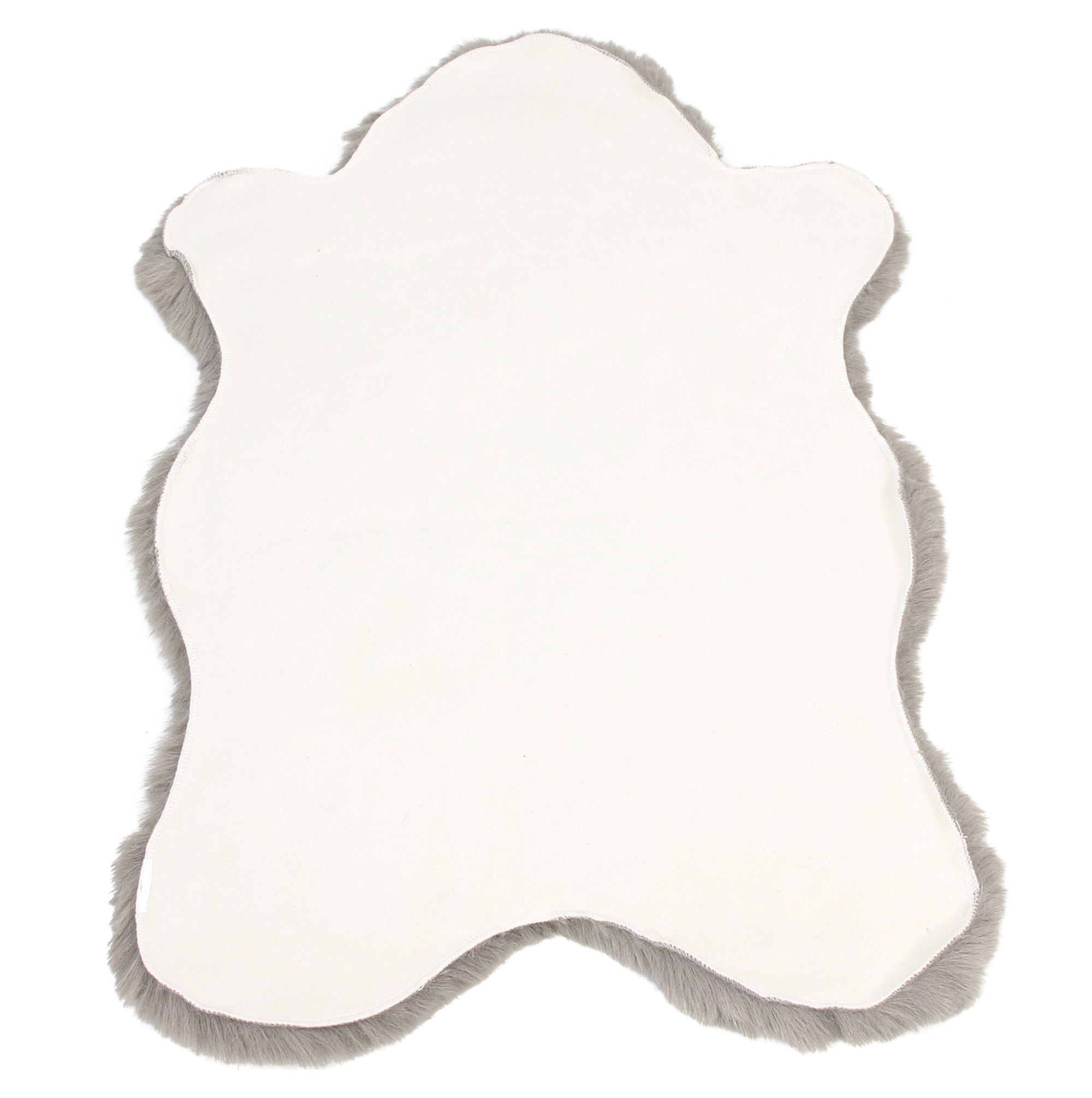 Acheter Fourrure synthétique "taupe"  dans la boutique en ligne de Frank Flechtwaren pour Fourrures &amp; peaux synthétiques