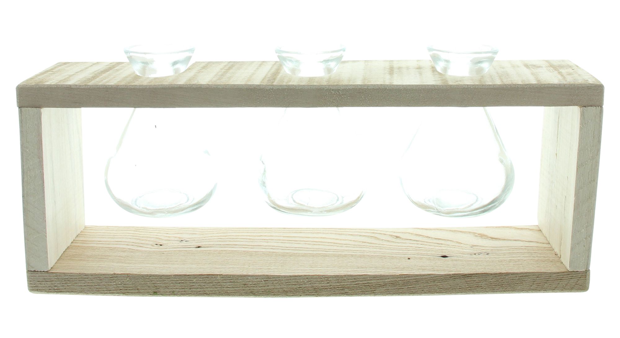 Acheter Porte-vases "Wood"  dans la boutique en ligne de Frank Flechtwaren pour Pâques