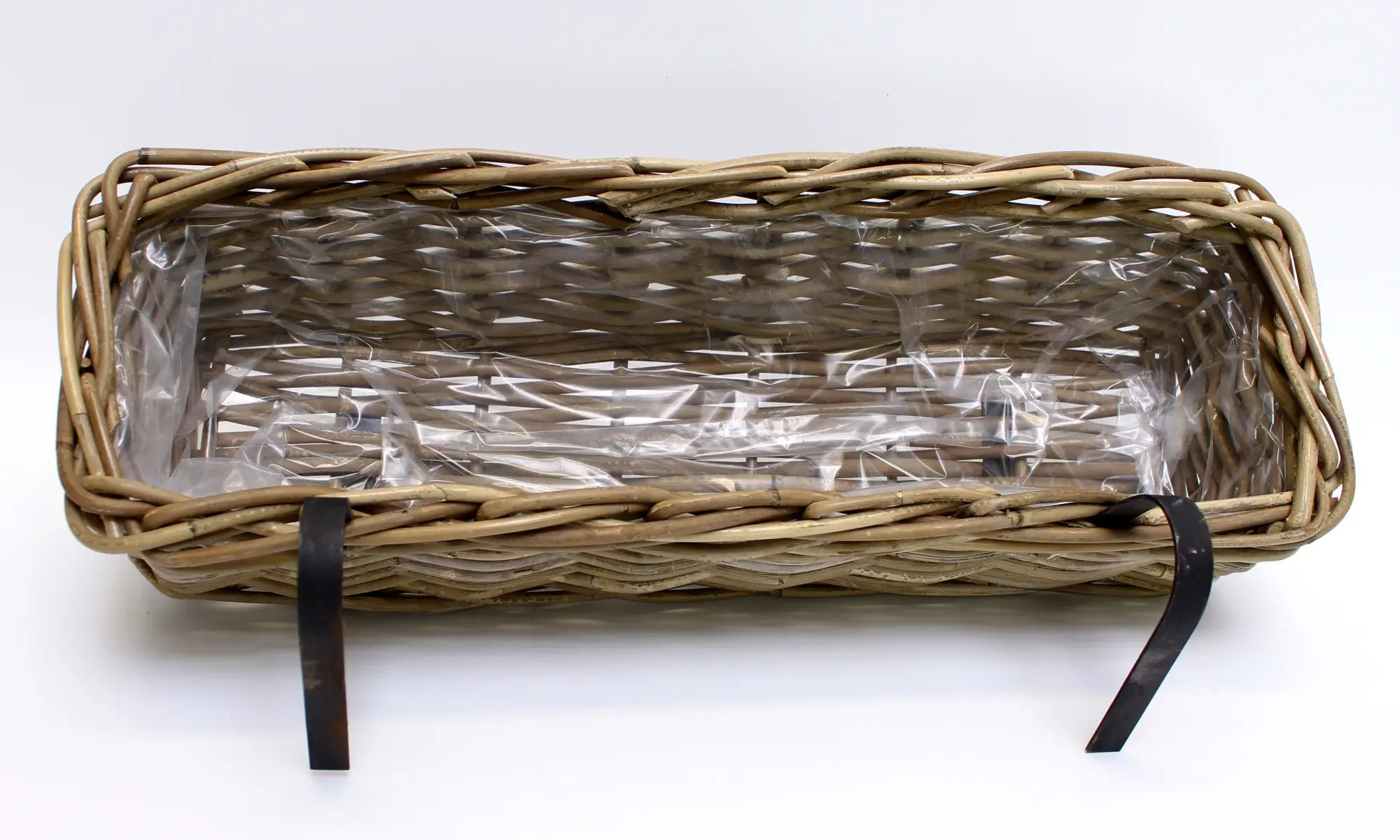 Acheter Balconnière "rotin", GM  dans la boutique en ligne de Frank Flechtwaren pour Pots de fleurs