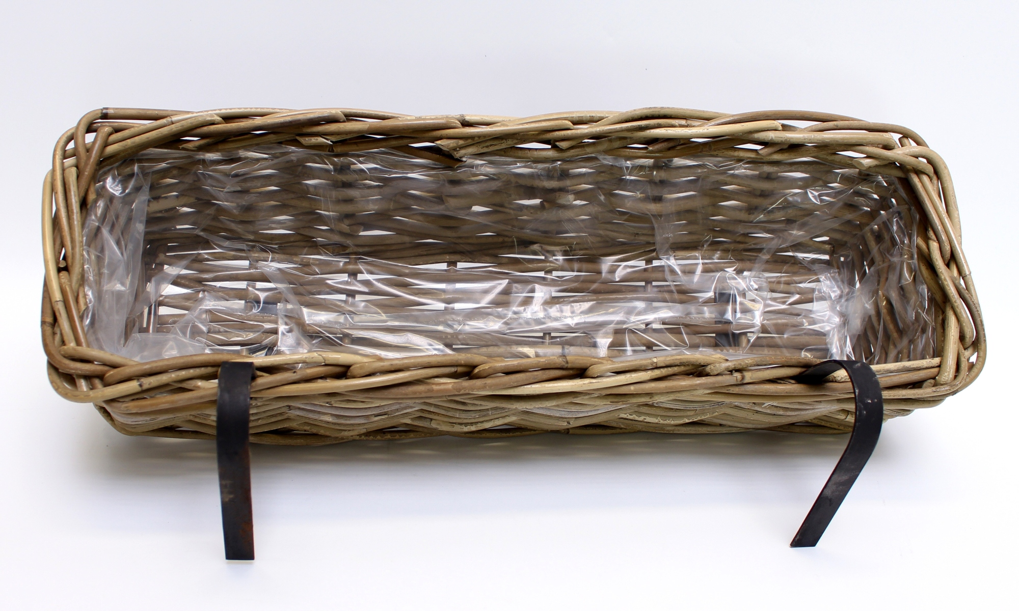 Acheter Balconnière "rotin", GM dans la boutique en ligne de Frank Flechtwaren pour Pots de fleurs Acheter Balconnière "rotin", GM dans la boutique en ligne de Frank Flechtwaren pour Pots de fleurs