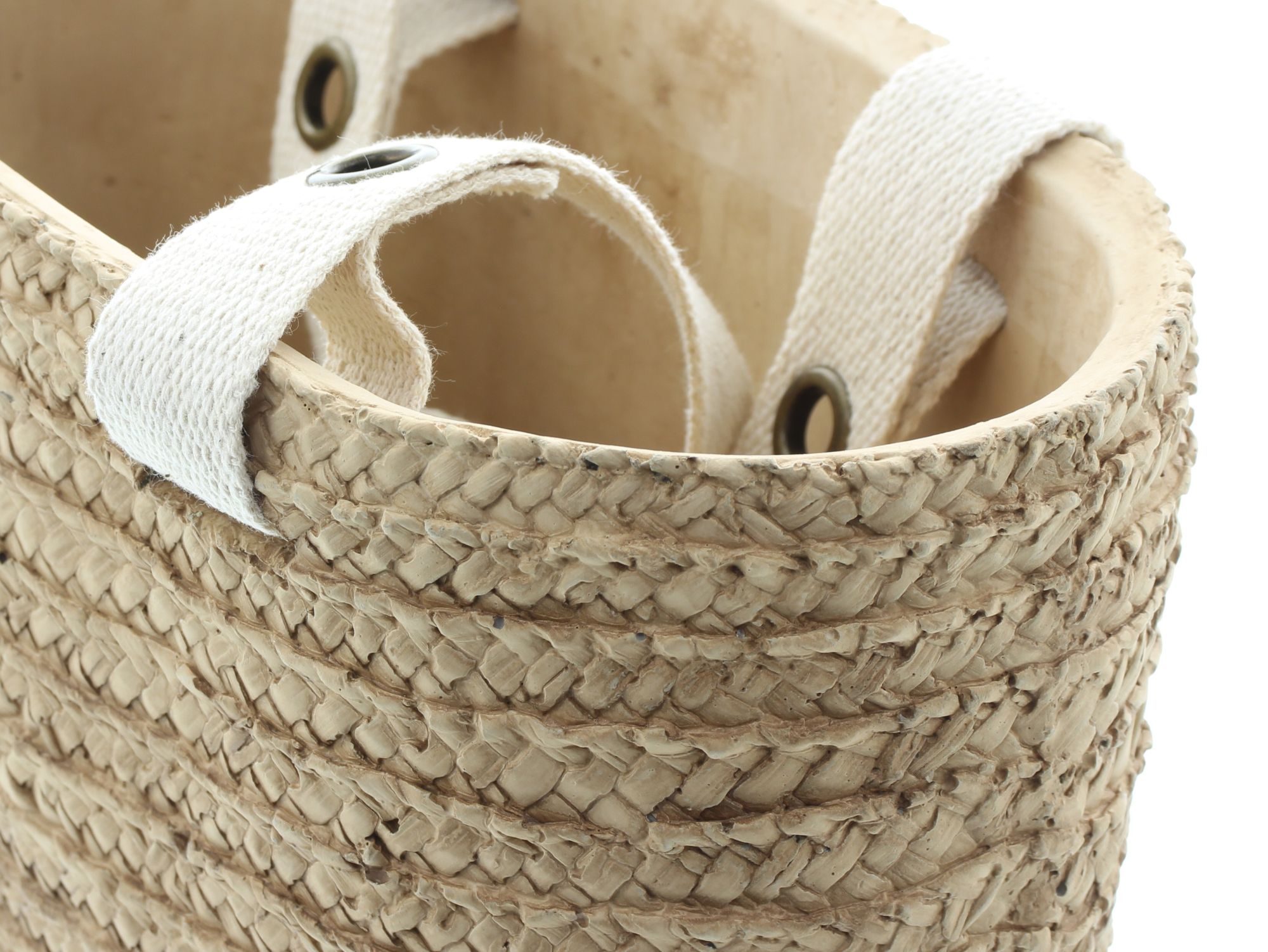 Acheter Jardinière "Sac de plage"  dans la boutique en ligne de Frank Flechtwaren pour Pots de fleurs