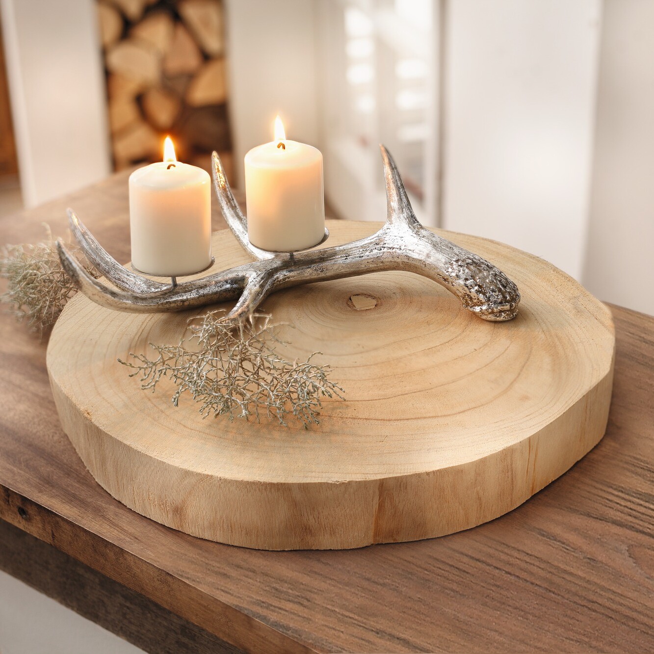 Acheter Rondelle de bois "Wood"  dans la boutique en ligne de Frank Flechtwaren