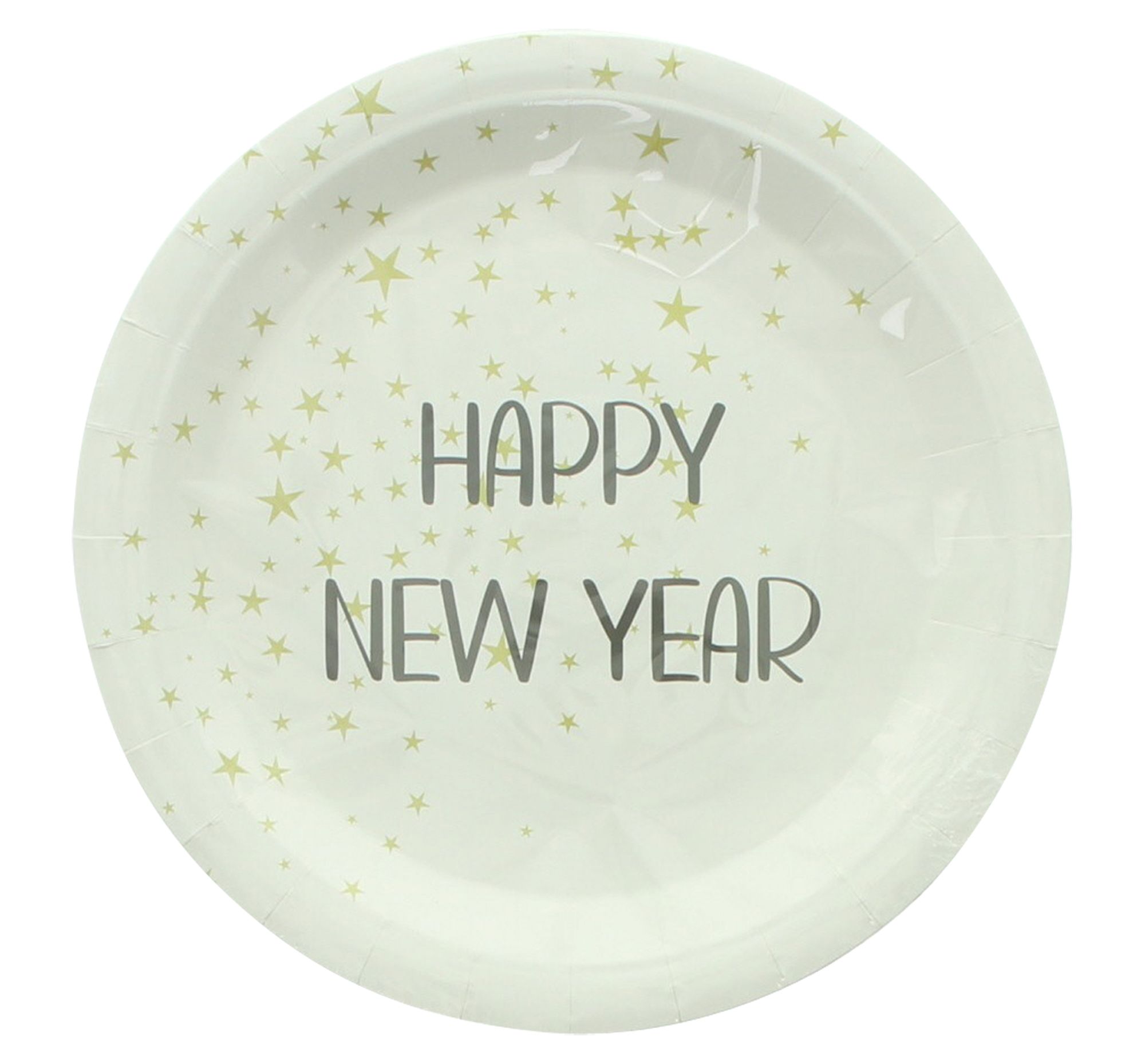 Acheter Lot de 16 assiettes en carton "Nouvel An"  dans la boutique en ligne de Frank Flechtwaren pour Cuisine