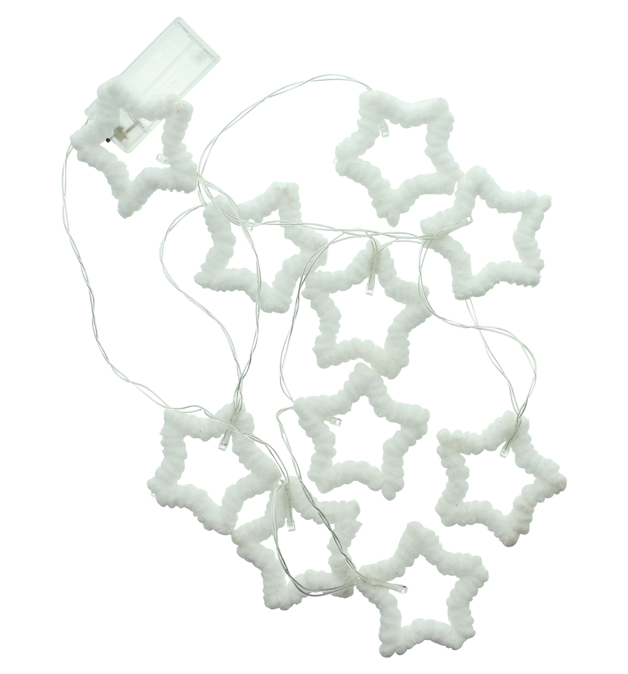 Acheter Guirlande lumineuse LED "étoiles"  dans la boutique en ligne de Frank Flechtwaren pour Étoiles