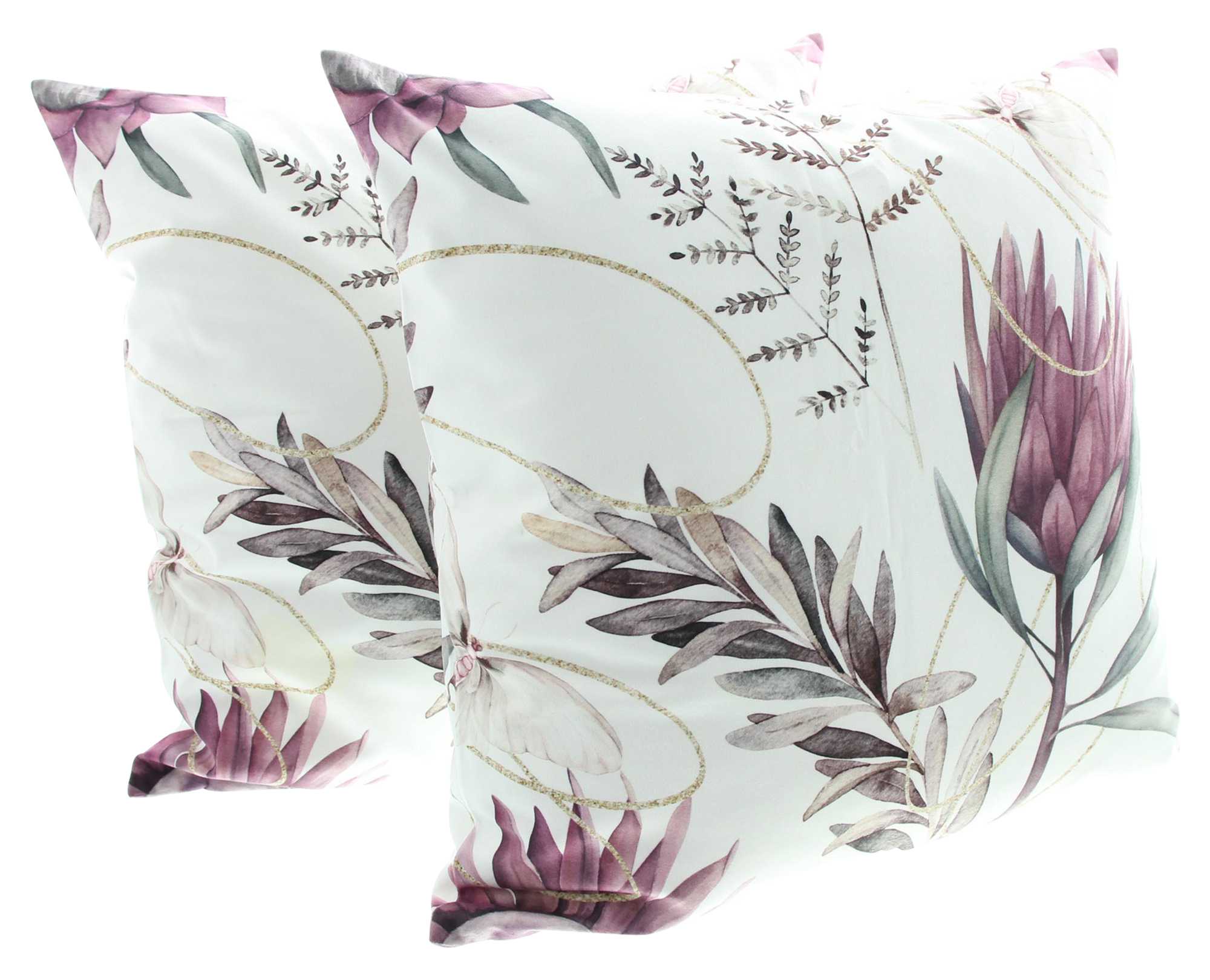 Acheter Lot de 2 housses de coussin "fleur" dans la boutique en ligne de Frank Flechtwaren pour Pâques Acheter Lot de 2 housses de coussin "fleur" dans la boutique en ligne de Frank Flechtwaren pour Pâques