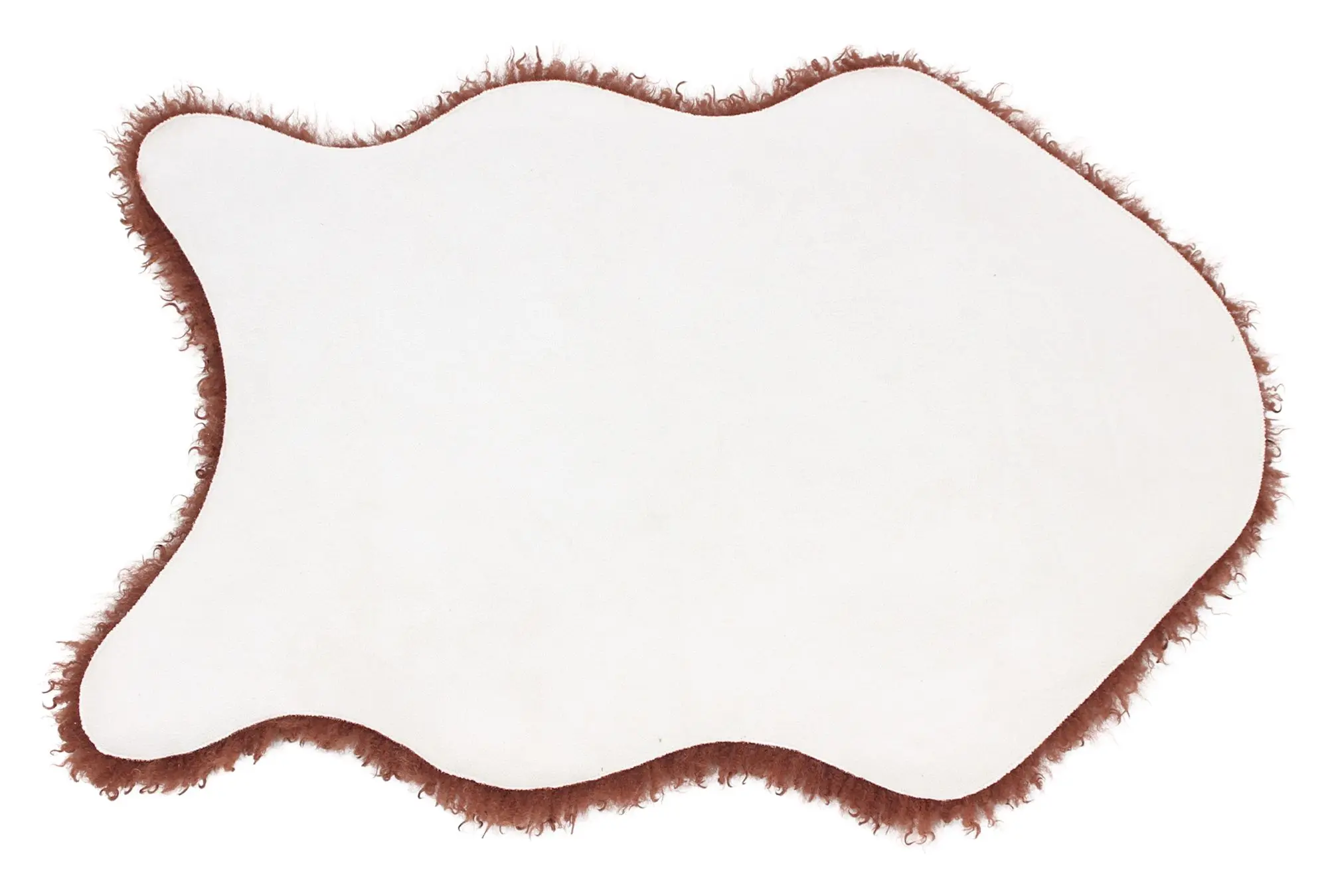 Acheter Fourrure synthétique "Rusty Curls"  dans la boutique en ligne de Frank Flechtwaren pour Fourrures &amp; peaux synthétiques