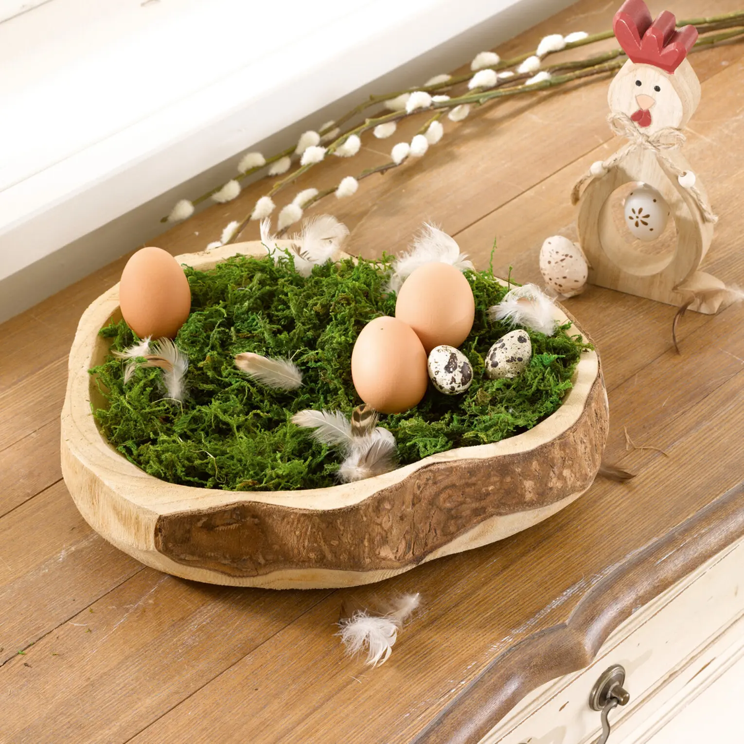 Acheter Coupe "bois"  dans la boutique en ligne de Frank Flechtwaren pour Bols décoratifs