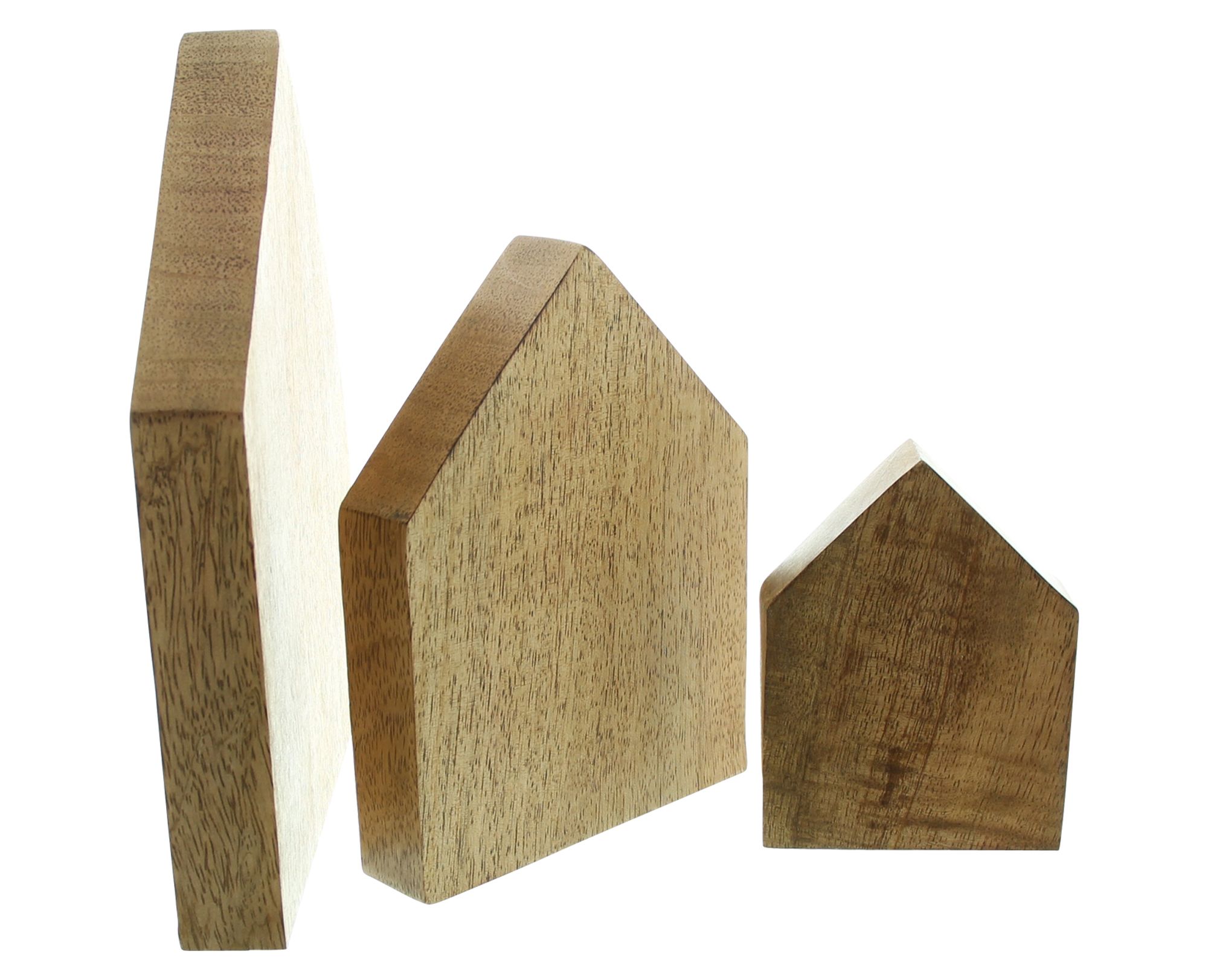 Acheter Lot de 3 décorations en bois "maison" dans la boutique en ligne de Frank Flechtwaren pour Pâques Acheter Lot de 3 décorations en bois "maison" dans la boutique en ligne de Frank Flechtwaren pour Pâques