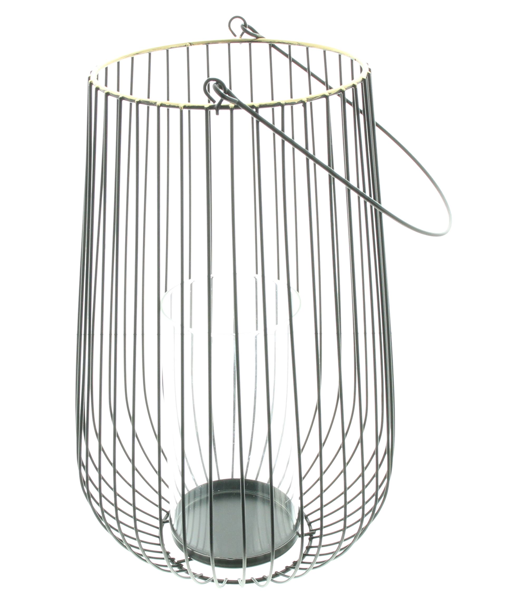 Acheter Grand photophore "modern"  dans la boutique en ligne de Frank Flechtwaren pour Pâques