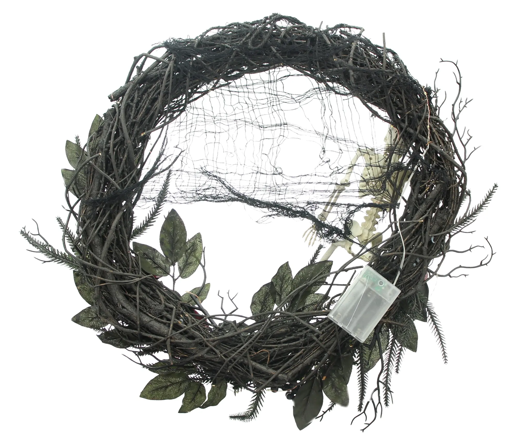 Acheter Couronne LED "Light in the Dark"  dans la boutique en ligne de Frank Flechtwaren pour Automne