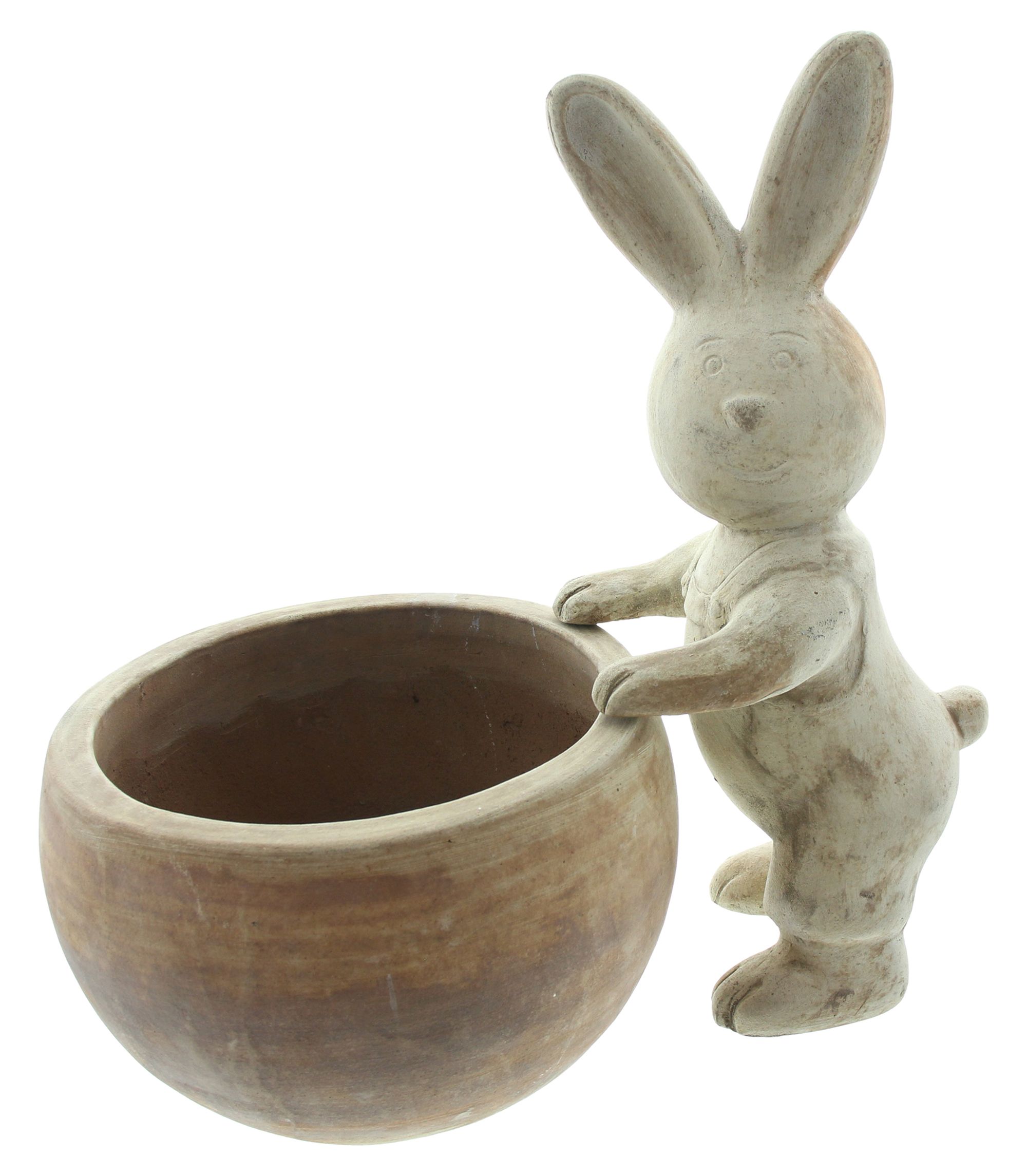 Acheter Jardinière "lapin" 2 éléments  dans la boutique en ligne de Frank Flechtwaren pour 