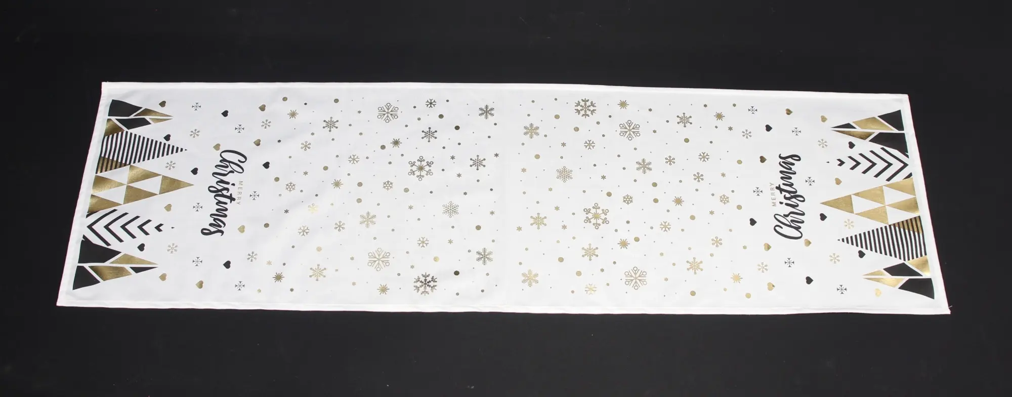 Acheter Chemin de table "Black'n'Gold"  dans la boutique en ligne de Frank Flechtwaren pour Chemins de table