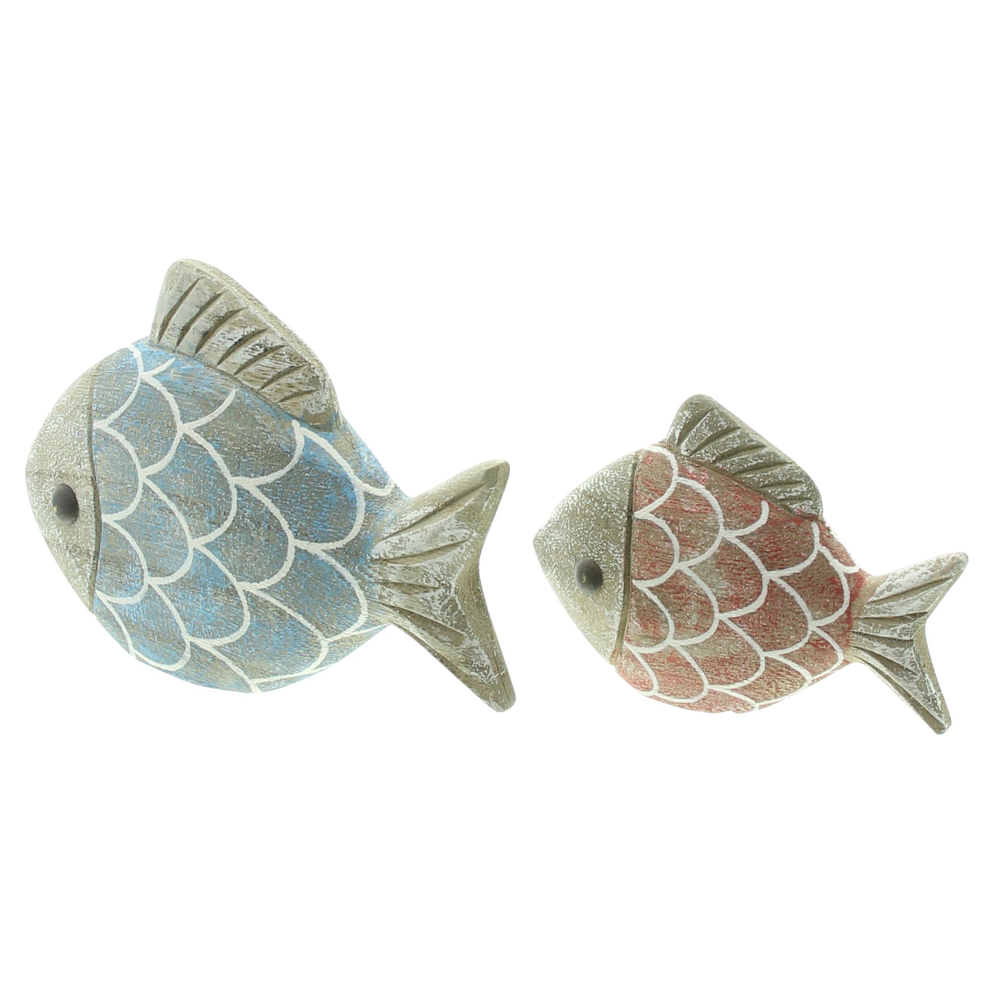 Acheter Lot de 2 poissons "Berti &amp; Bella"  dans la boutique en ligne de Frank Flechtwaren pour Figurines de jardin