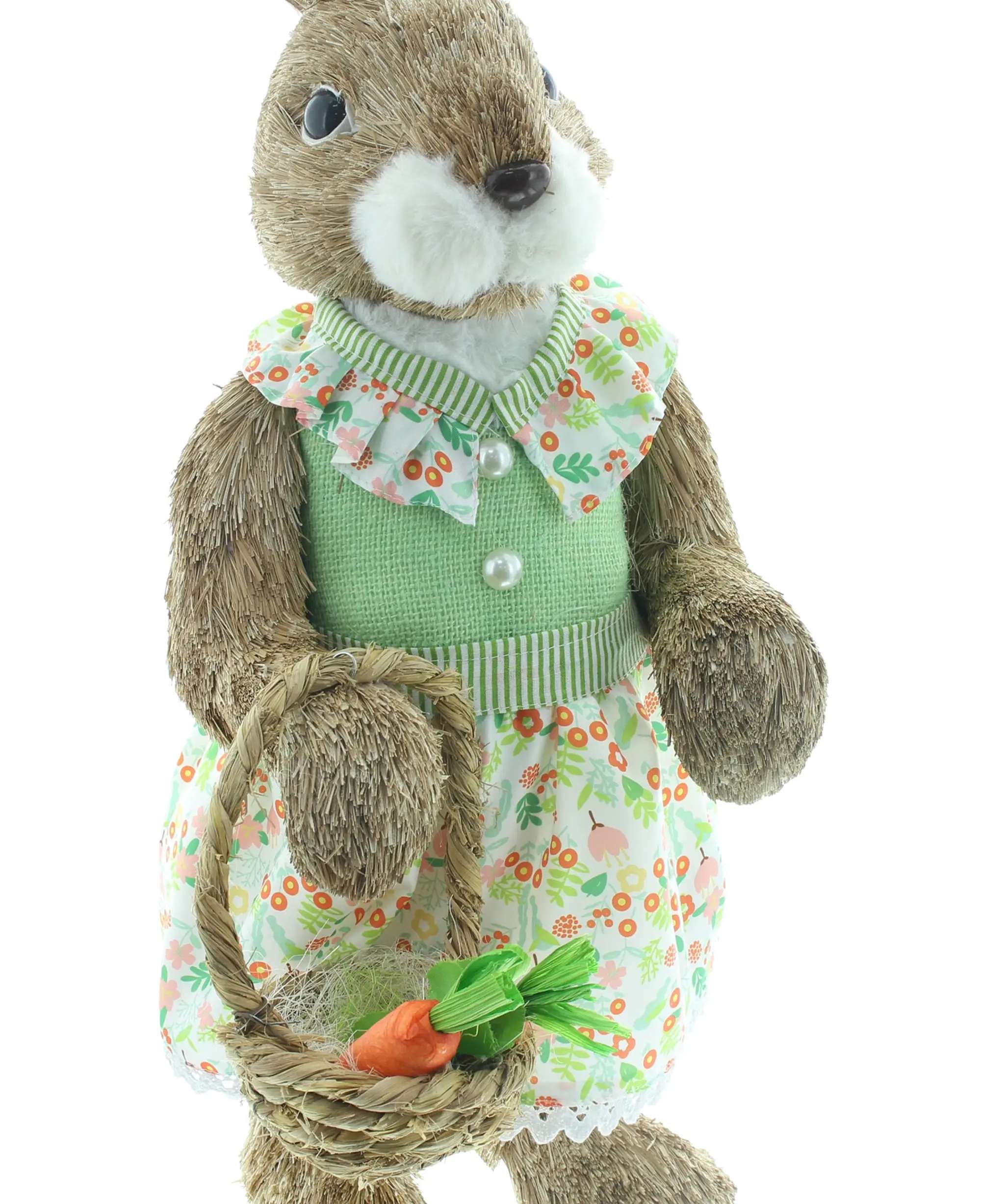 Acheter Figurine " madame lapin"  dans la boutique en ligne de Frank Flechtwaren pour Lapin &amp; co