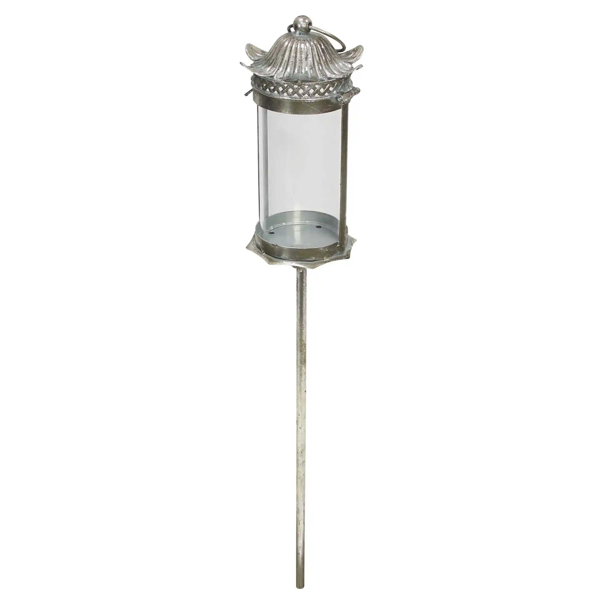 Acheter Lanterne sur tige "fleur"  dans la boutique en ligne de Frank Flechtwaren pour Lanternes