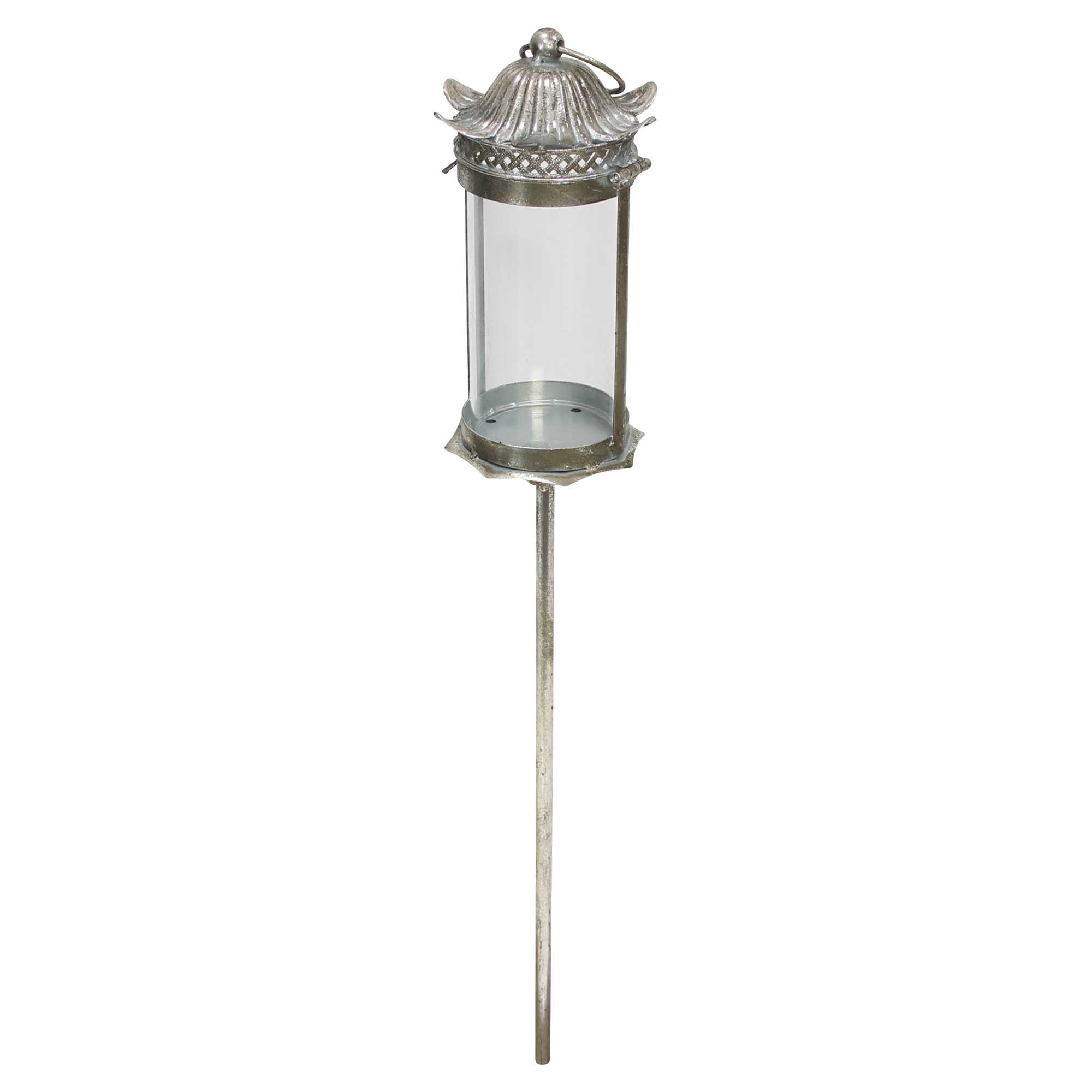 Acheter Lanterne sur tige "fleur"  dans la boutique en ligne de Frank Flechtwaren pour Lanternes