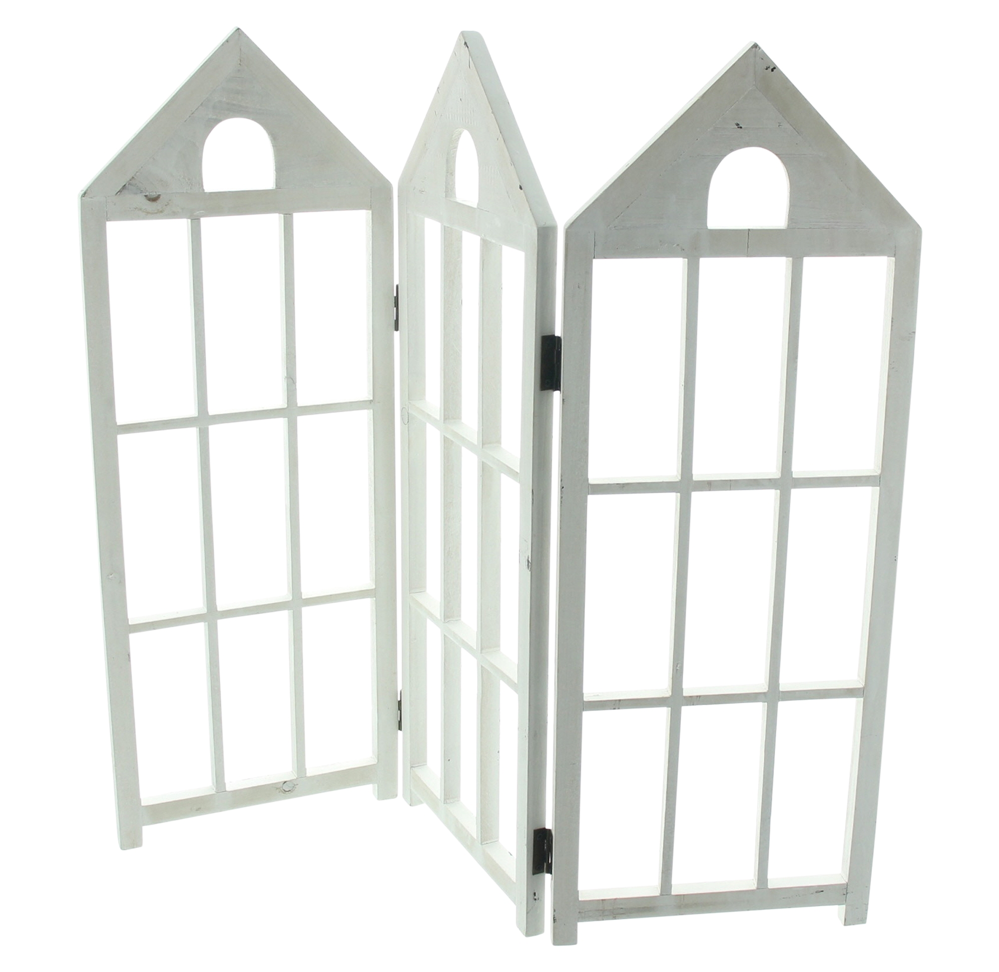 Acheter Paravent décoratif "maisons"  dans la boutique en ligne de Frank Flechtwaren pour Salon