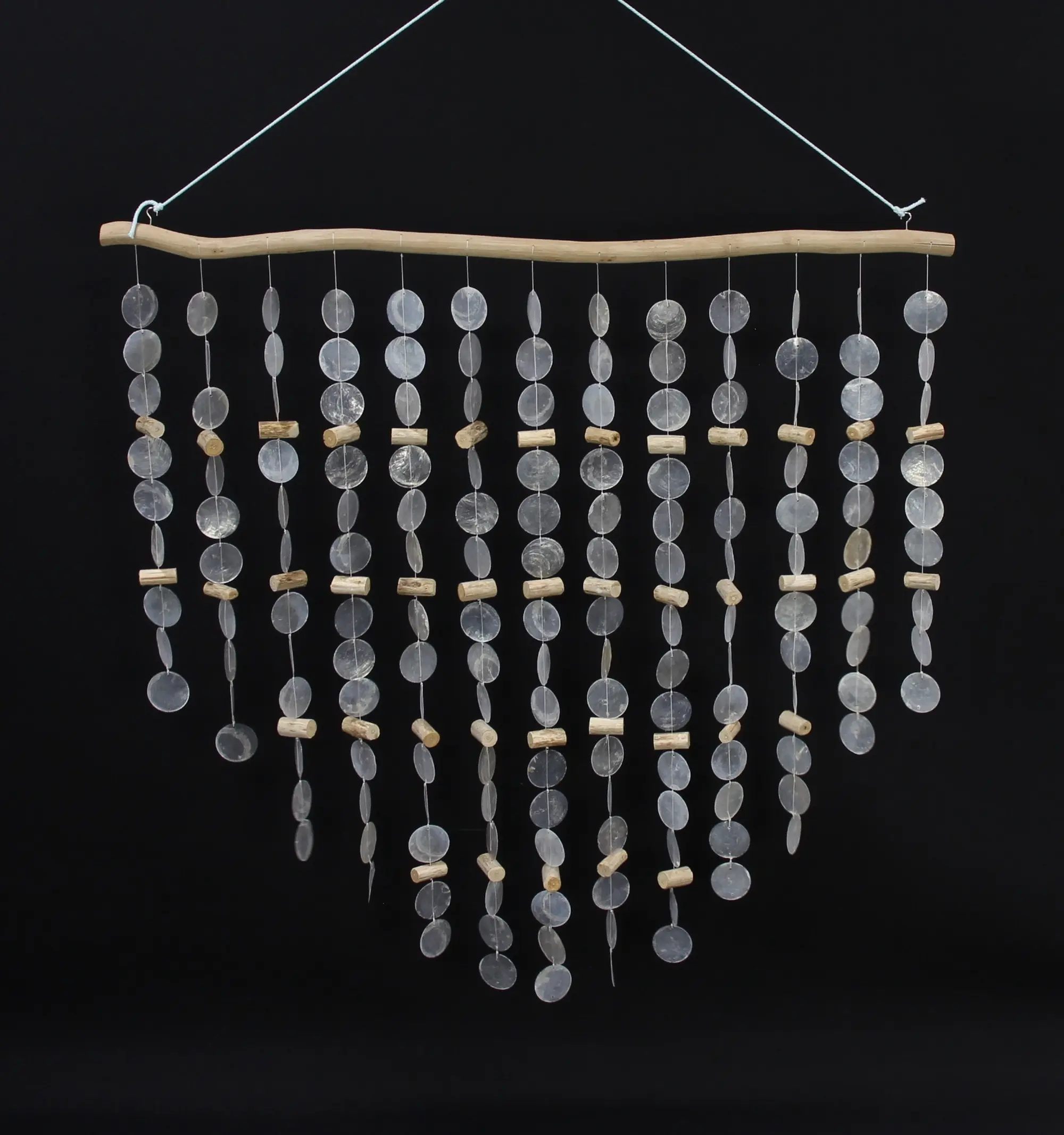 Acheter Suspension décorative "Capiz"  dans la boutique en ligne de Frank Flechtwaren pour Nouvel arrivage Acheter Suspension décorative "Capiz"  dans la boutique en ligne de Frank Flechtwaren pour Nouvel arrivage