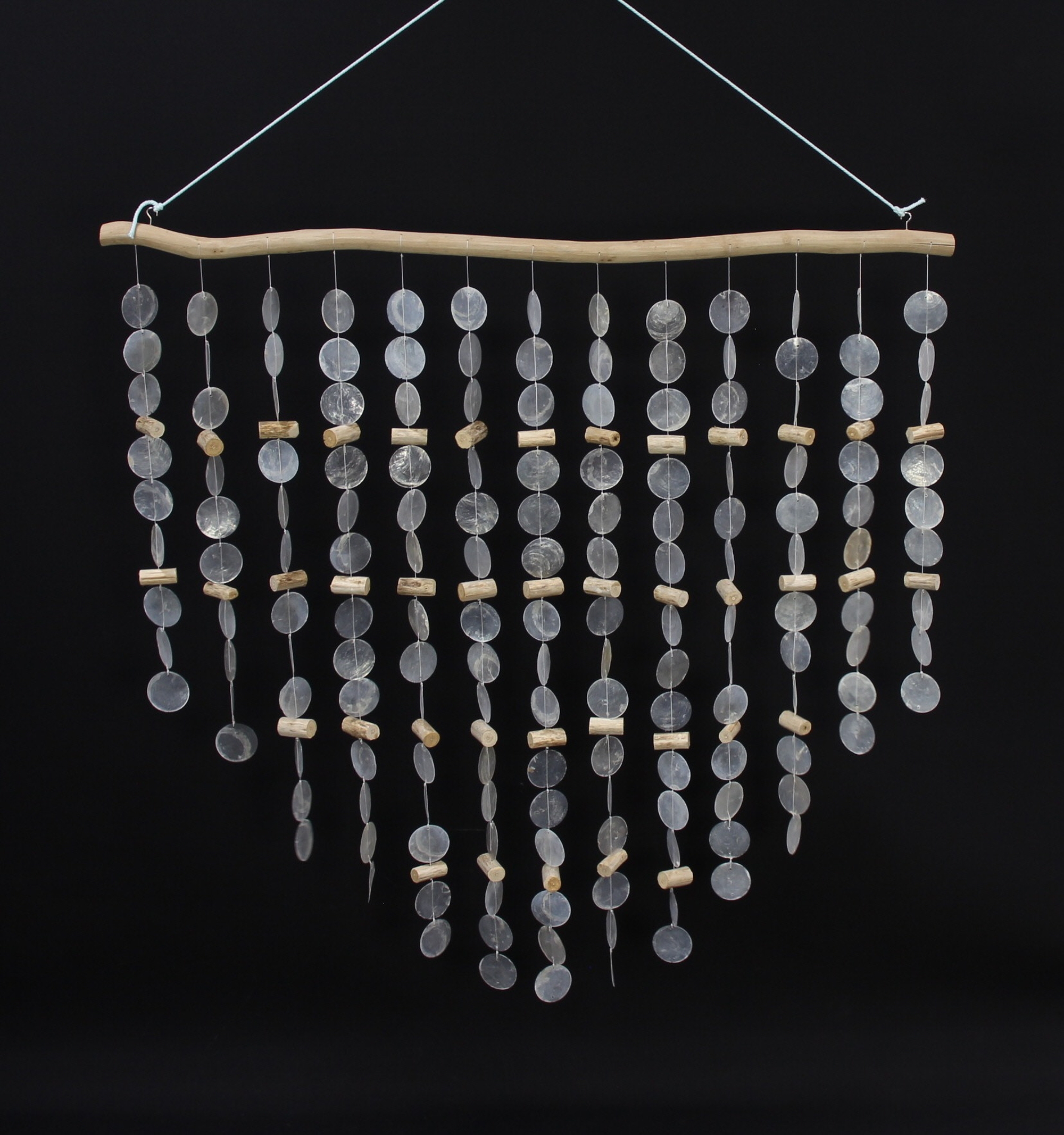 Acheter Suspension décorative "Capiz"  dans la boutique en ligne de Frank Flechtwaren pour Nouvel arrivage