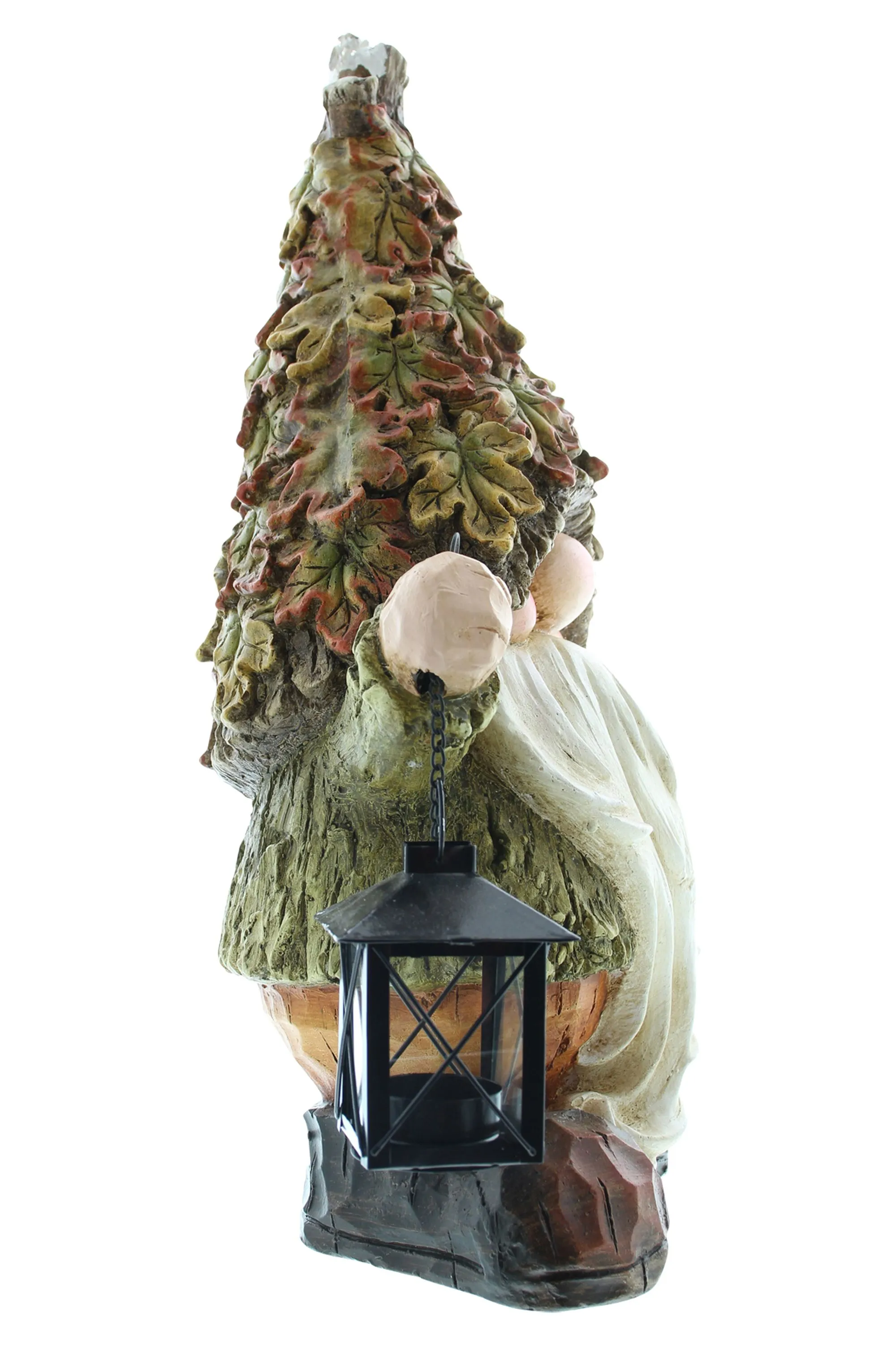 Acheter Lutin avec lanterne "automne"  dans la boutique en ligne de Frank Flechtwaren pour Figurines