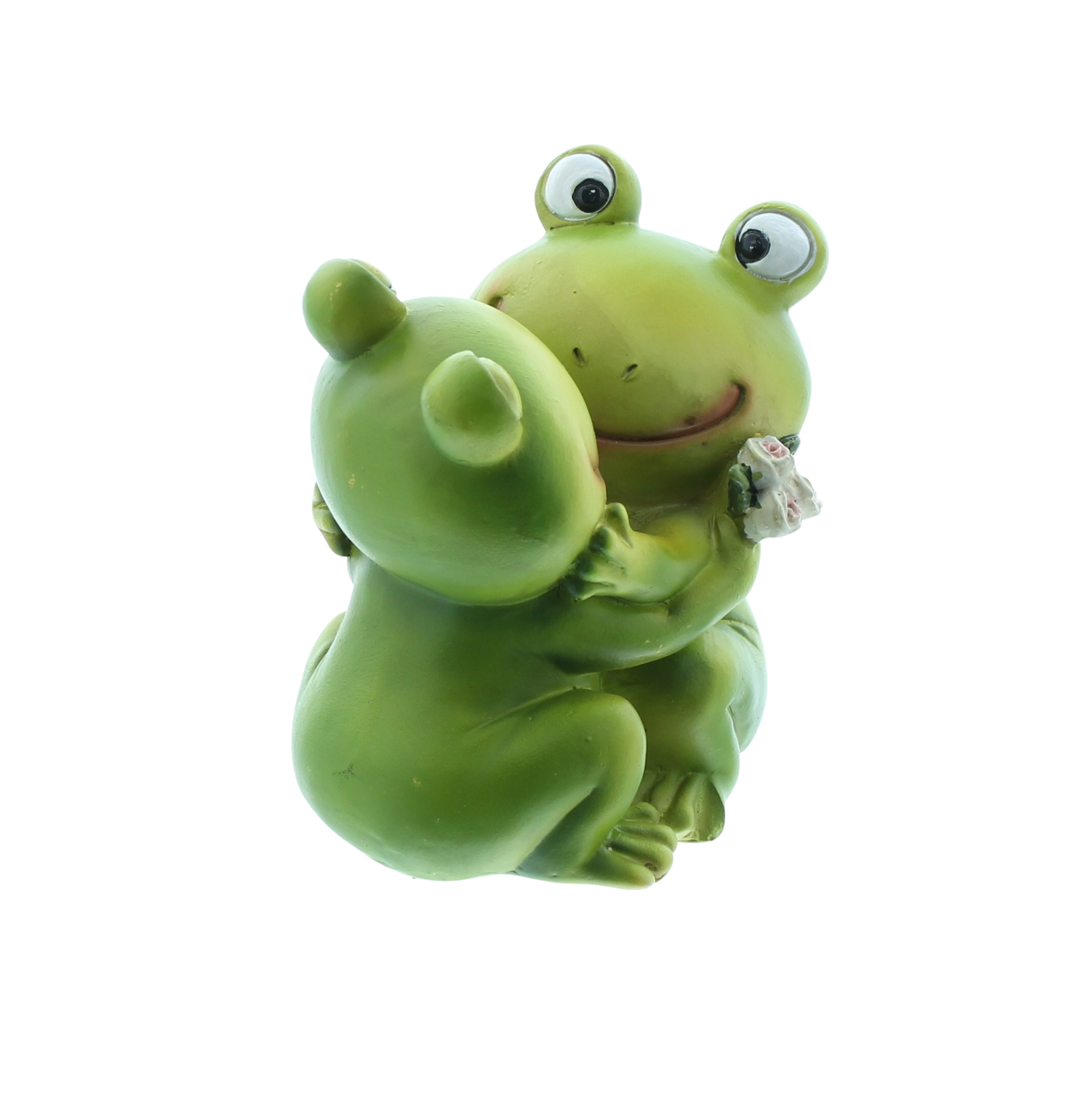 Acheter Couple de grenouilles "bisous"  dans la boutique en ligne de Frank Flechtwaren pour Figurines décoratives